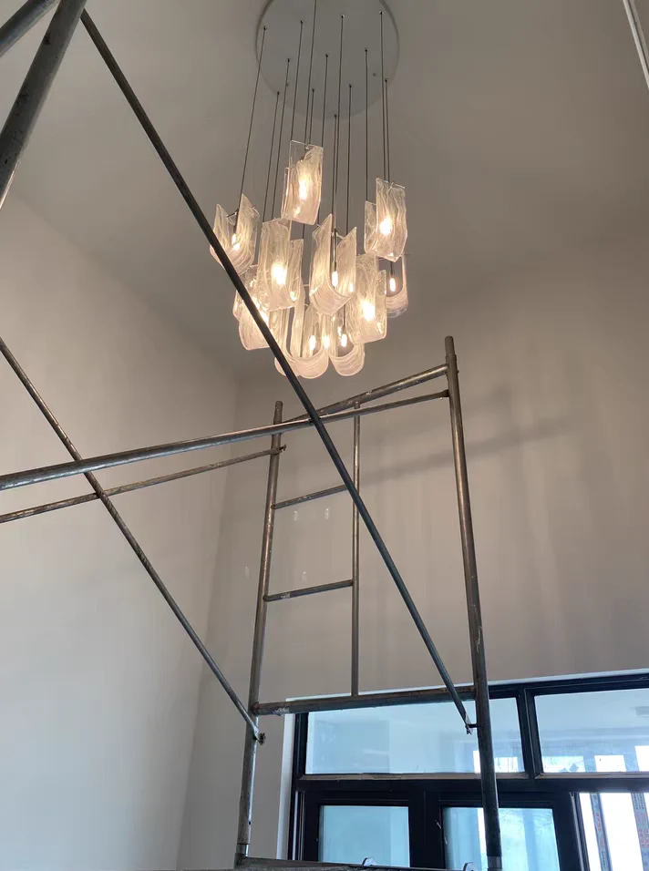 Luminous Waves Chandelier by Aurorae Lighting - Image 7