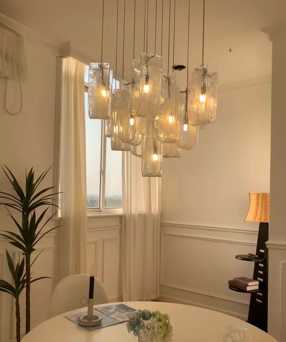 Luminous Waves Chandelier by Aurorae Lighting - Image 9