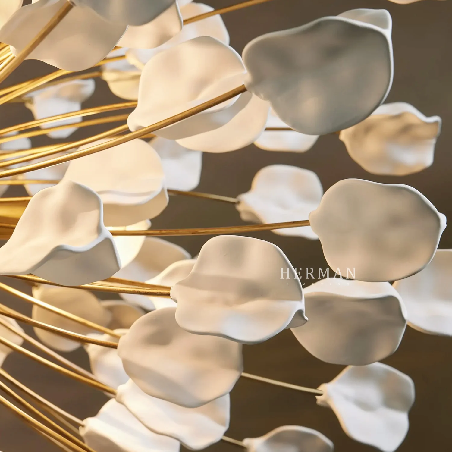 Lunaria Chandelier 41" - Image 10