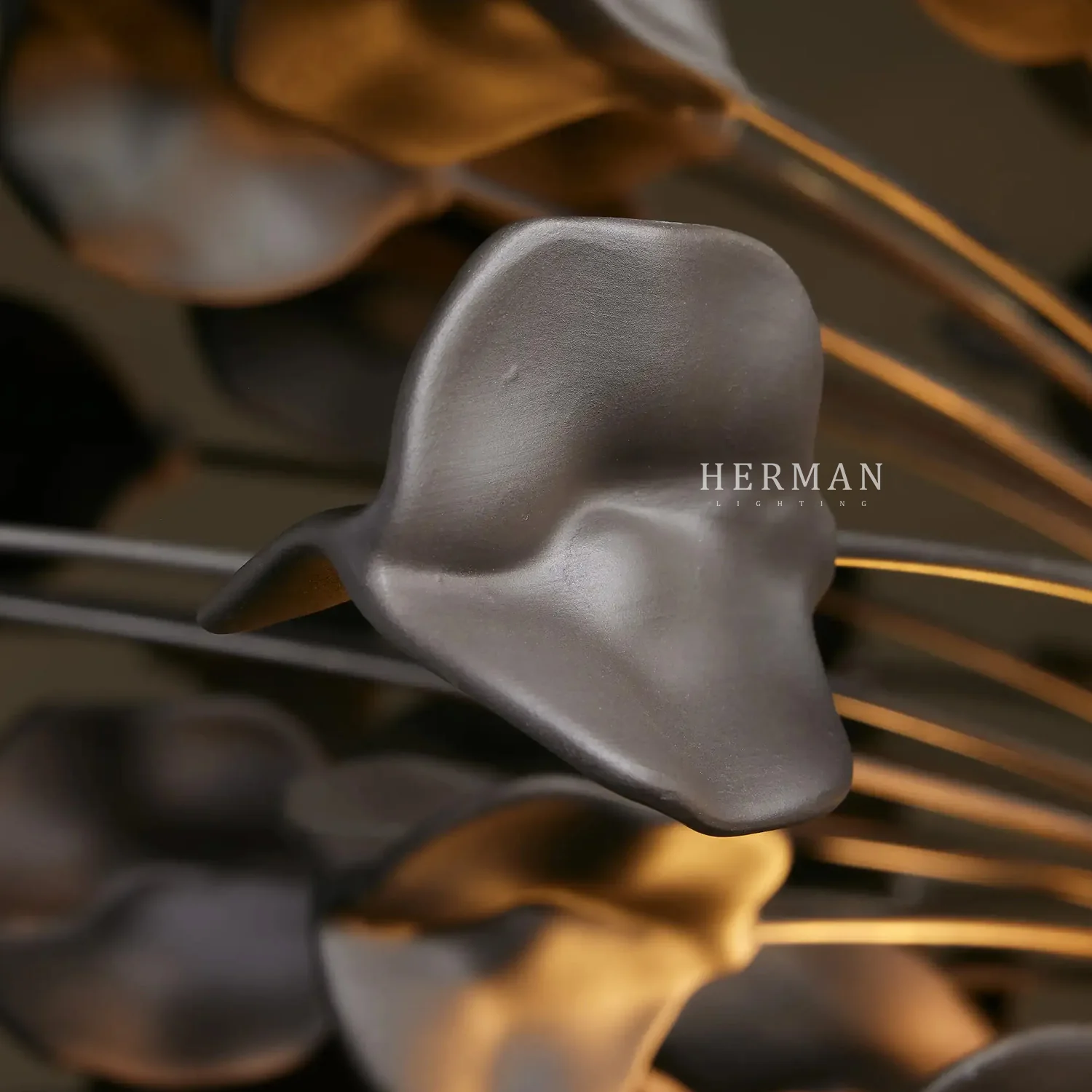 Lunaria Chandelier 41" - Image 13