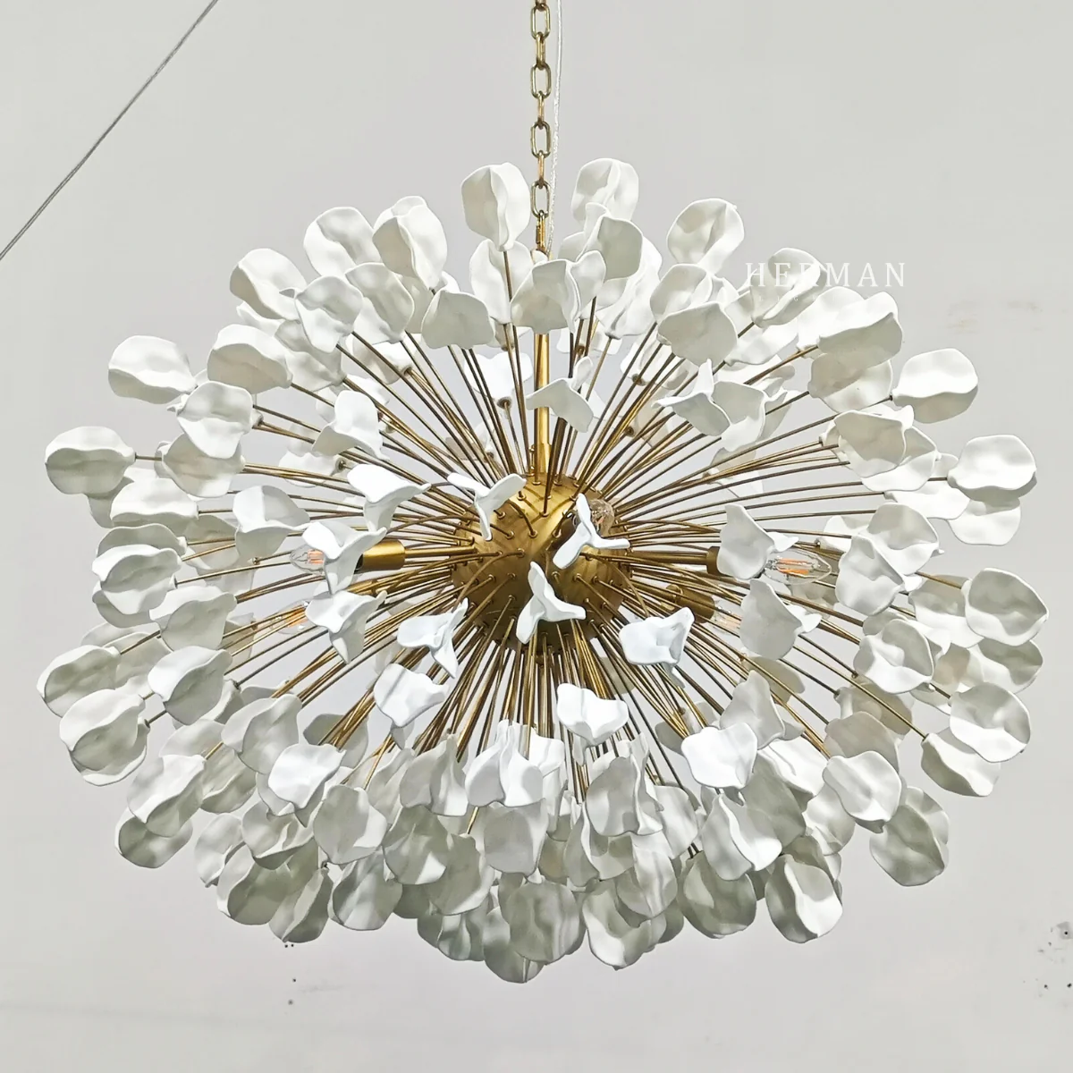 Lunaria Chandelier 41" - Image 14