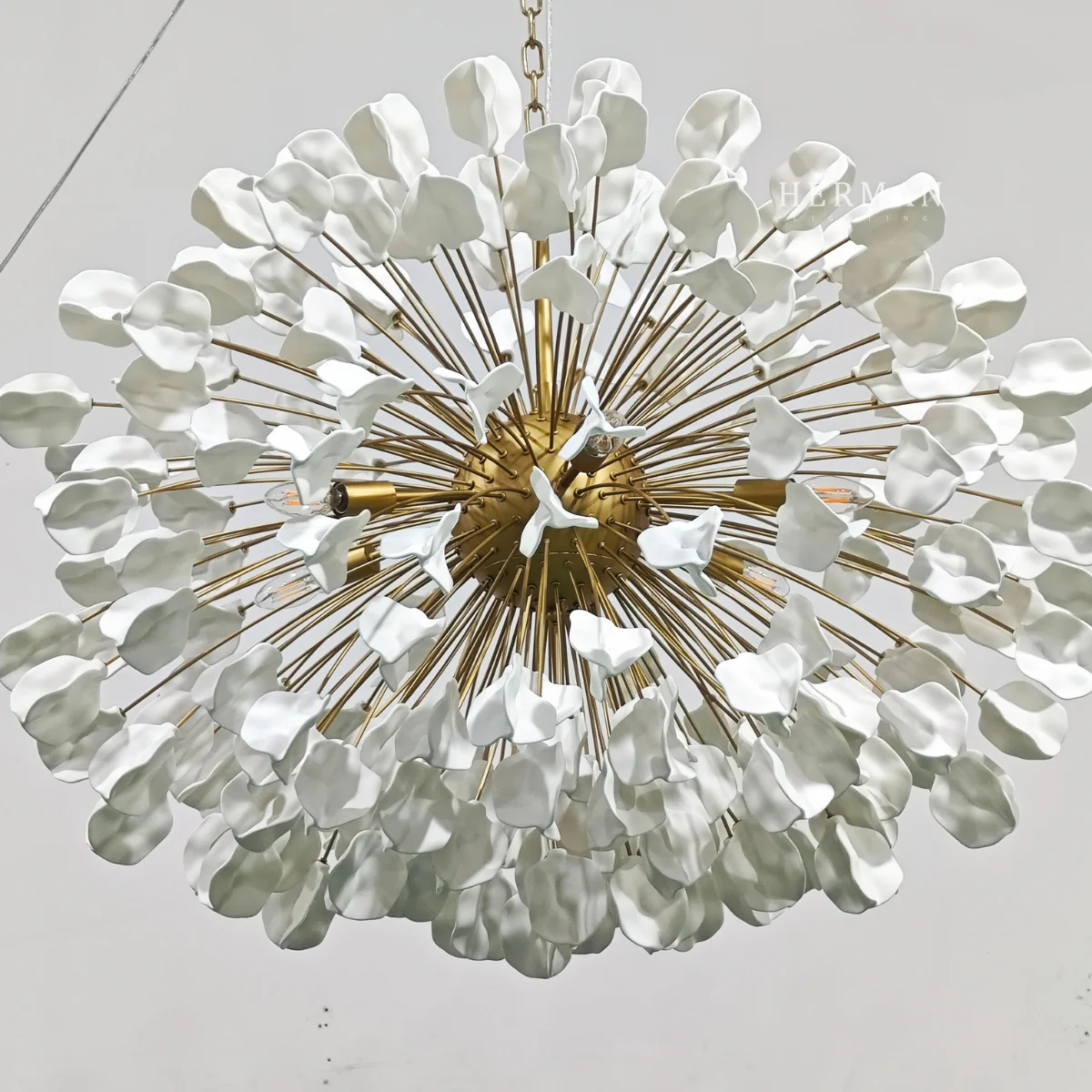 Lunaria Chandelier 41" - Image 16