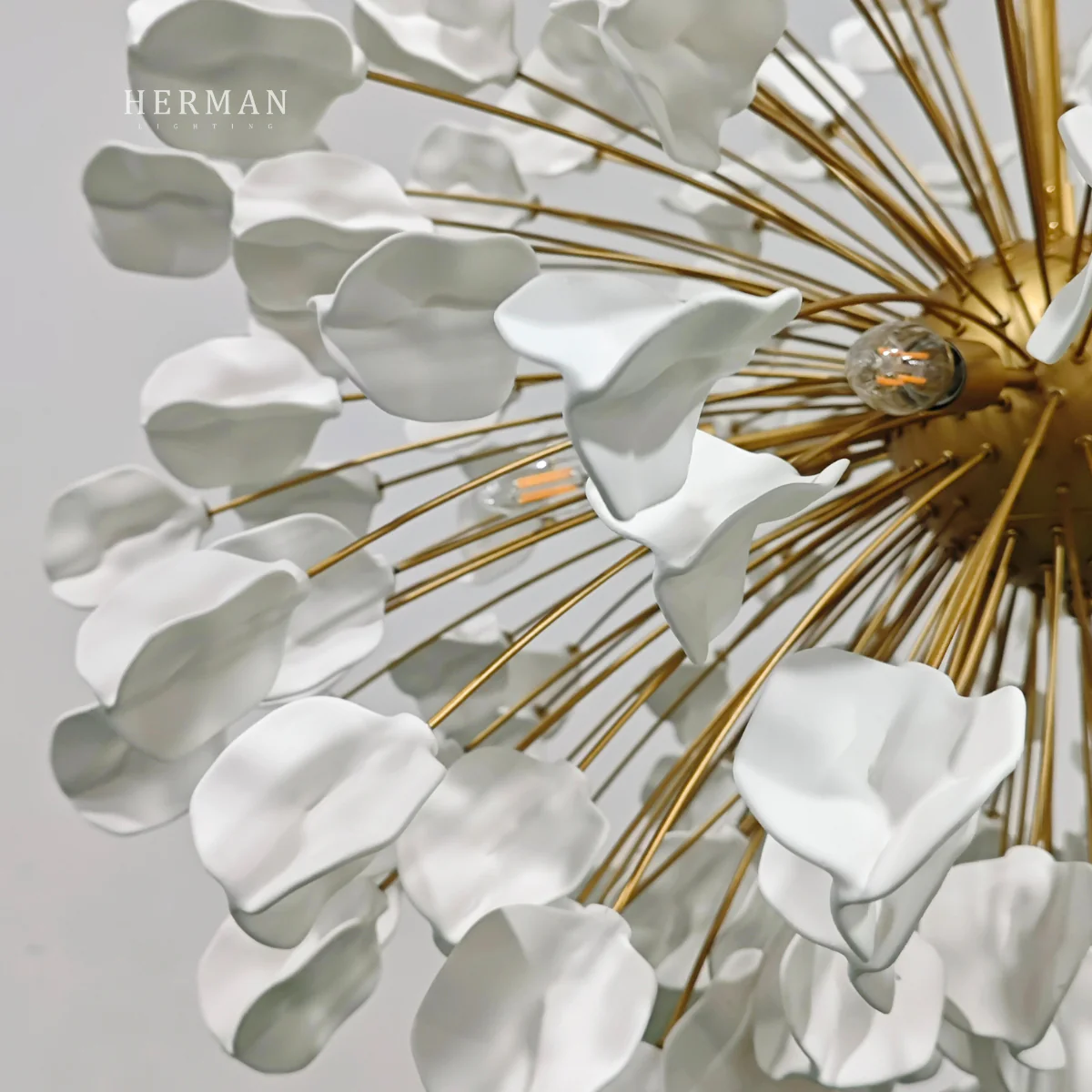 Lunaria Chandelier 41" - Image 17
