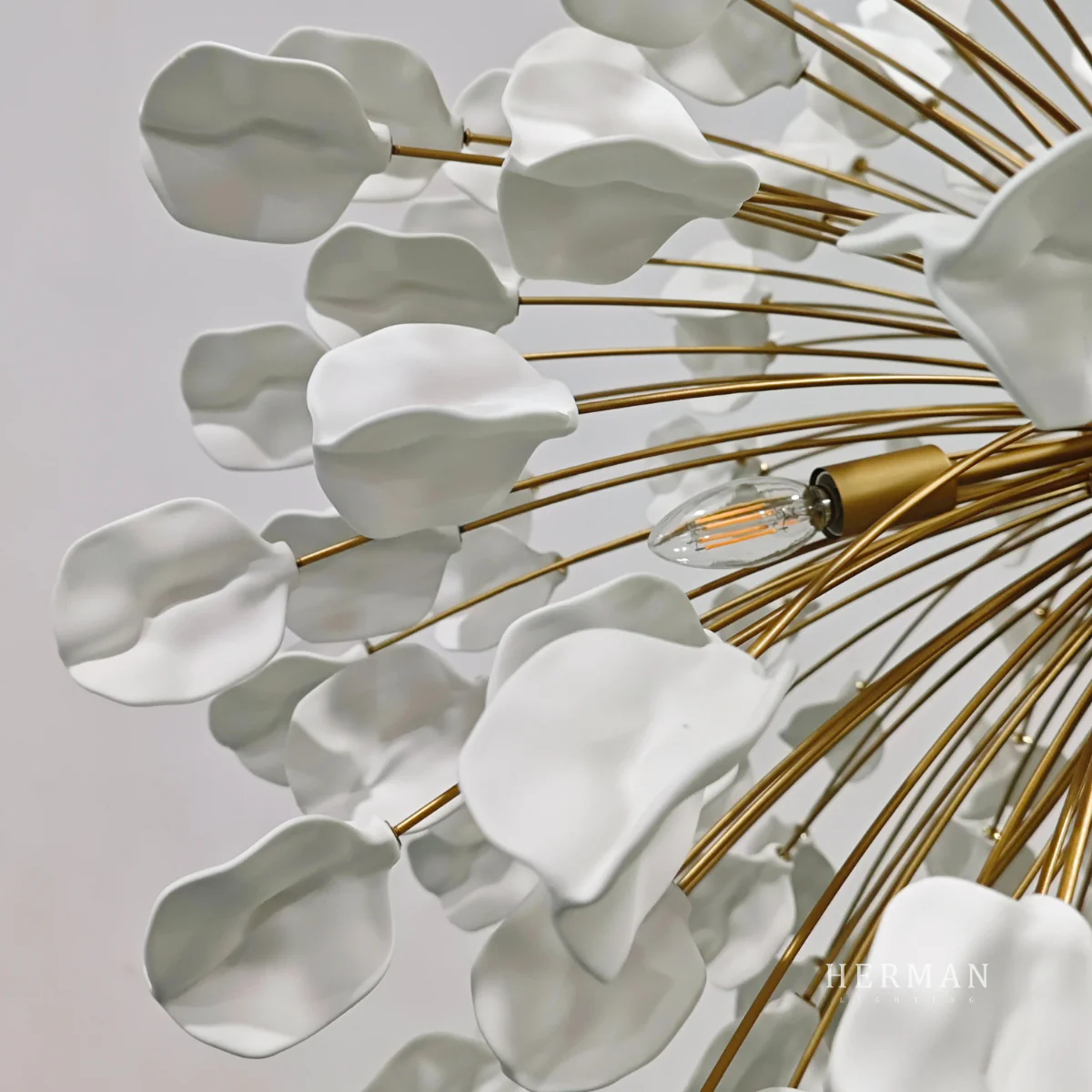 Lunaria Chandelier 41" - Image 18