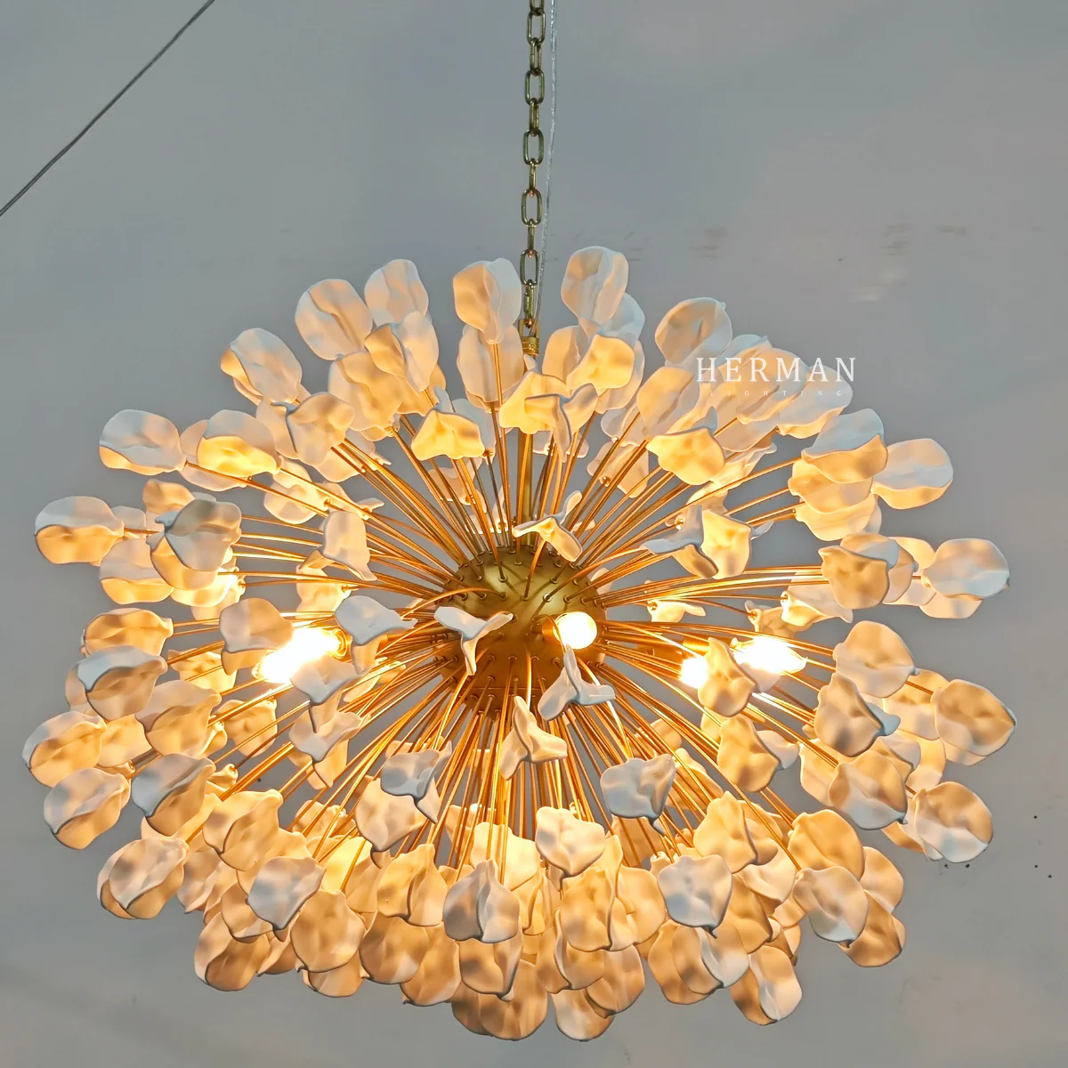 Lunaria Chandelier 41" - Image 19