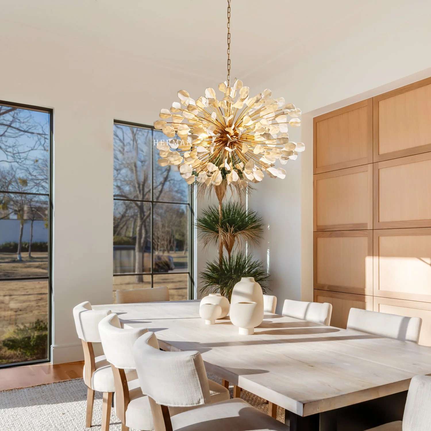 Lunaria Chandelier 41" - Image 2