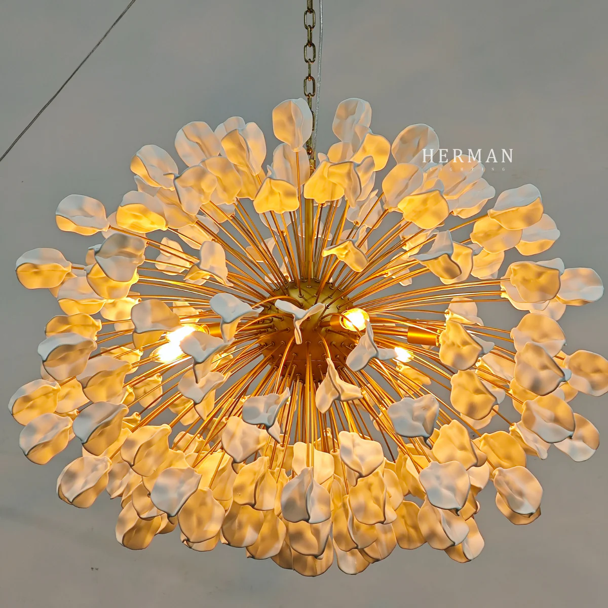 Lunaria Chandelier 41" - Image 20