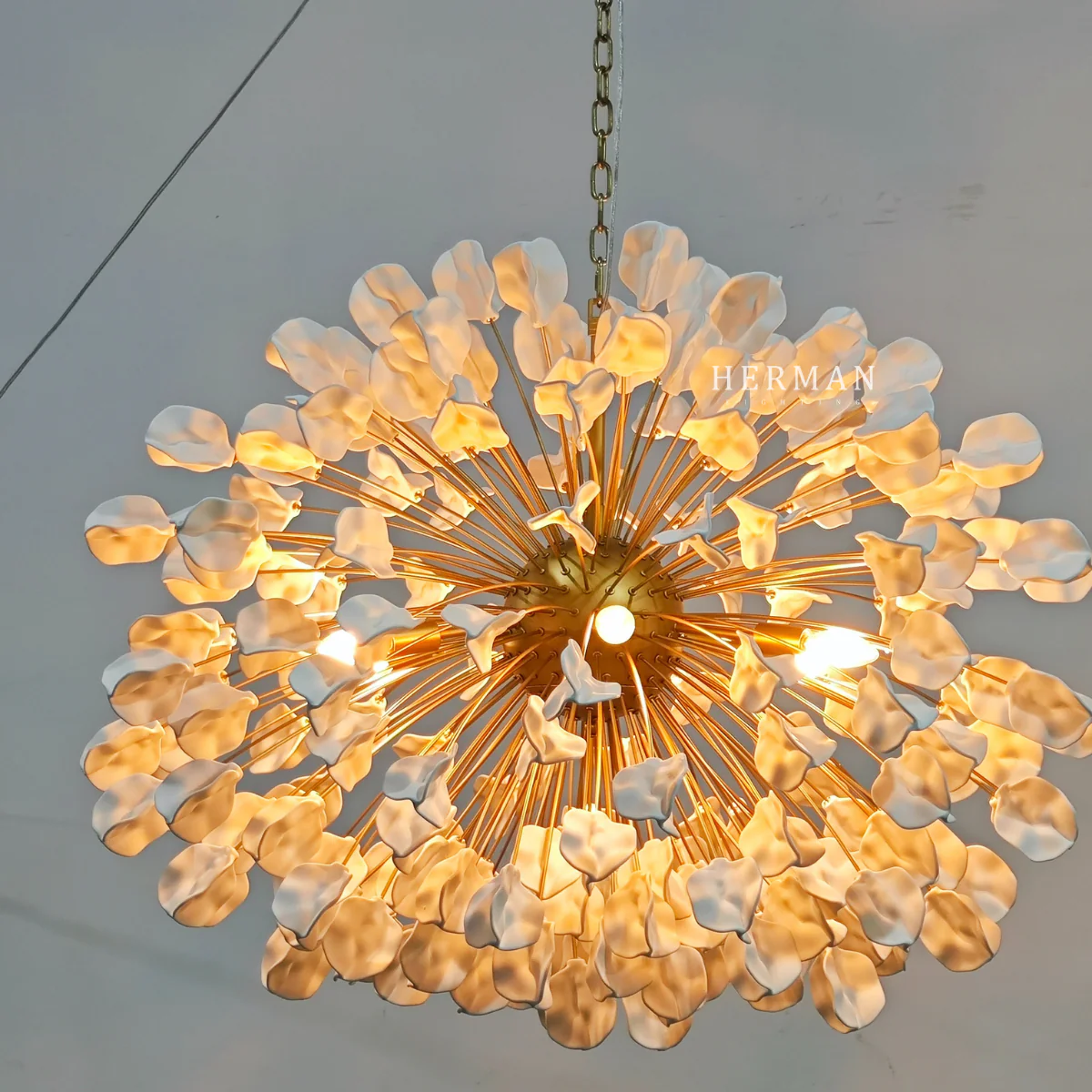 Lunaria Chandelier 41" - Image 21