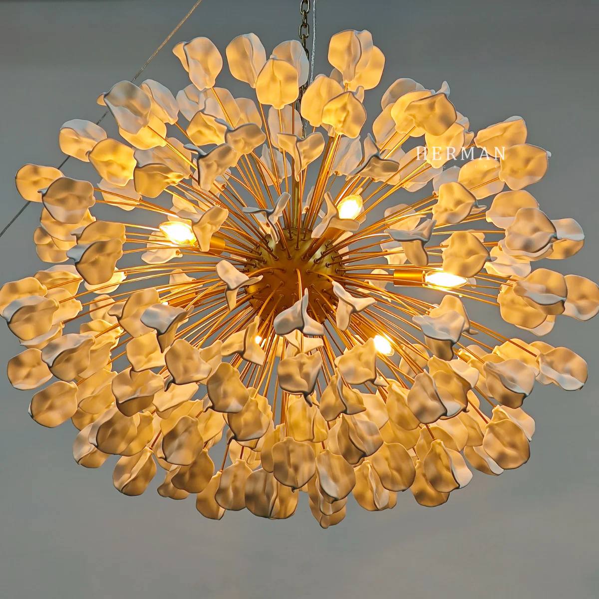 Lunaria Chandelier 41" - Image 22