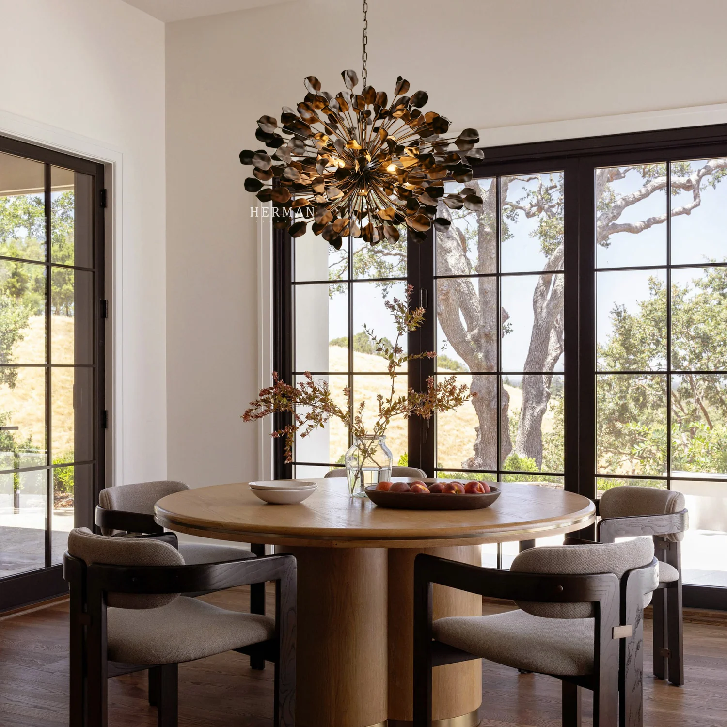 Lunaria Chandelier 41" - Image 3