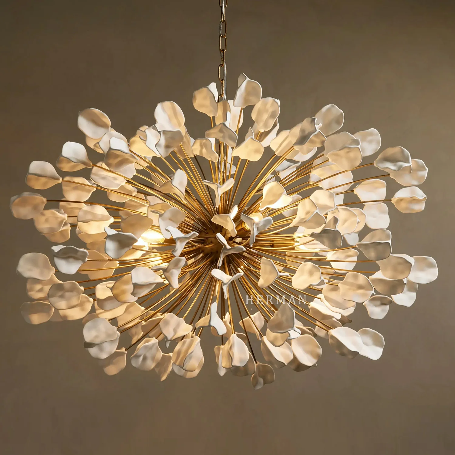 Lunaria Chandelier 41" - Image 4