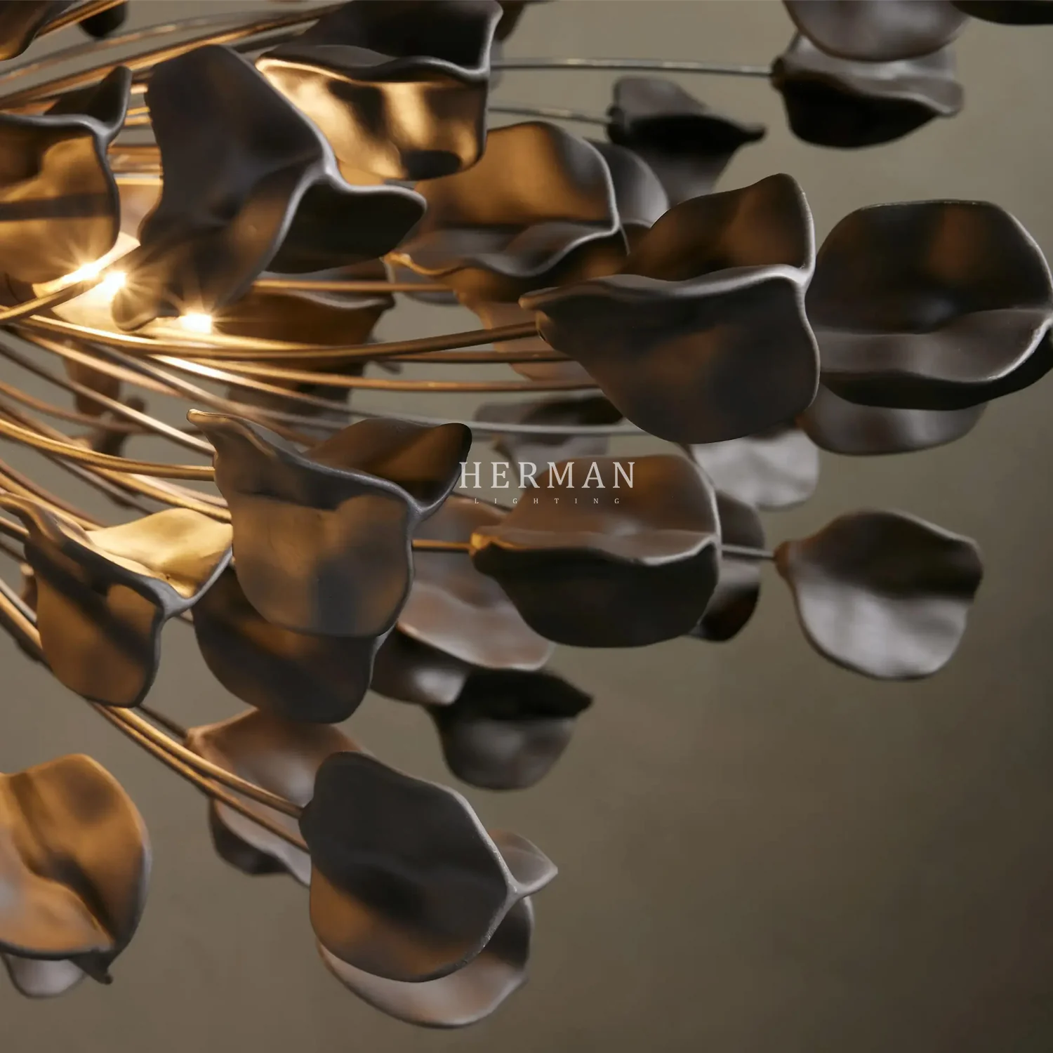 Lunaria Chandelier 41" - Image 5