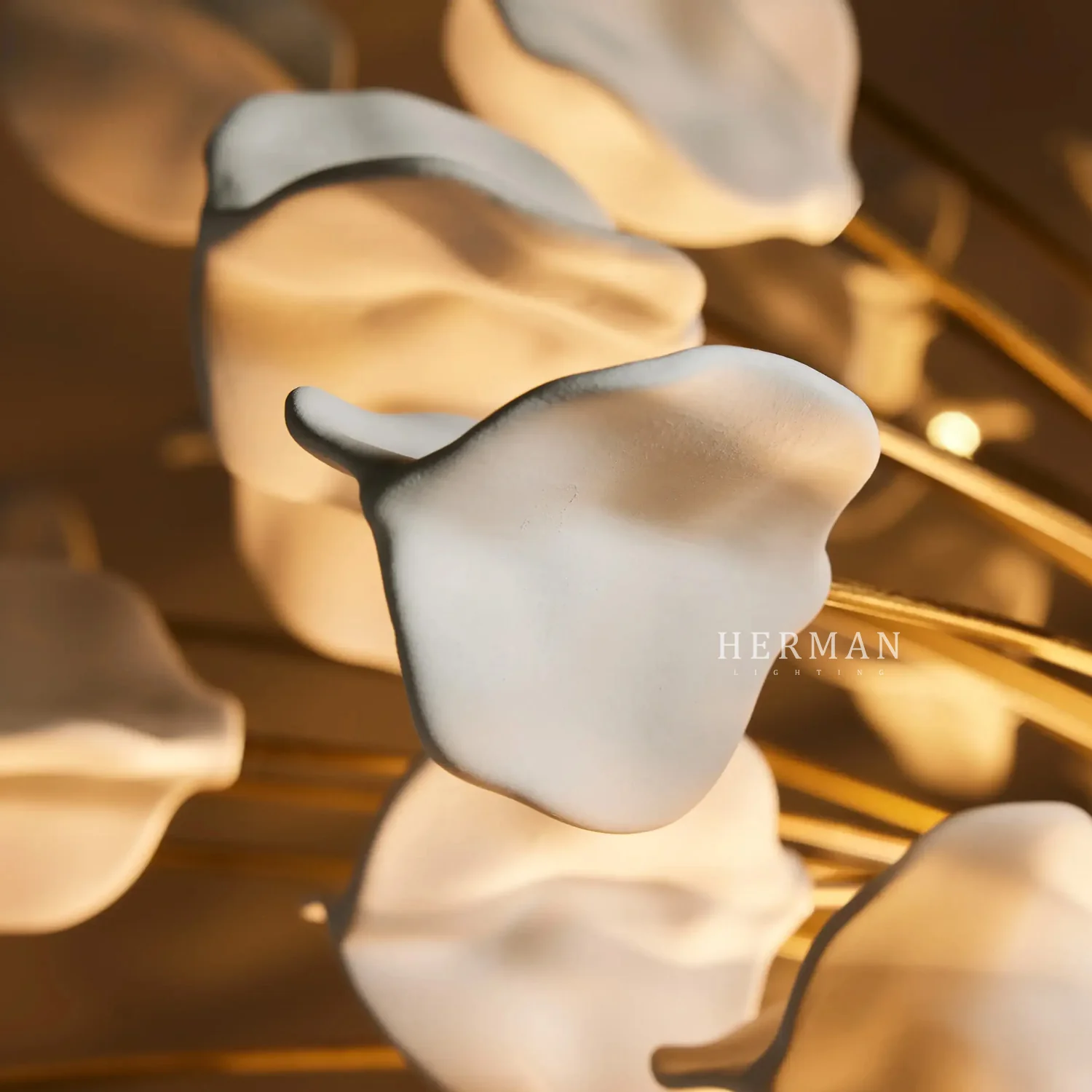 Lunaria Chandelier 41" - Image 9