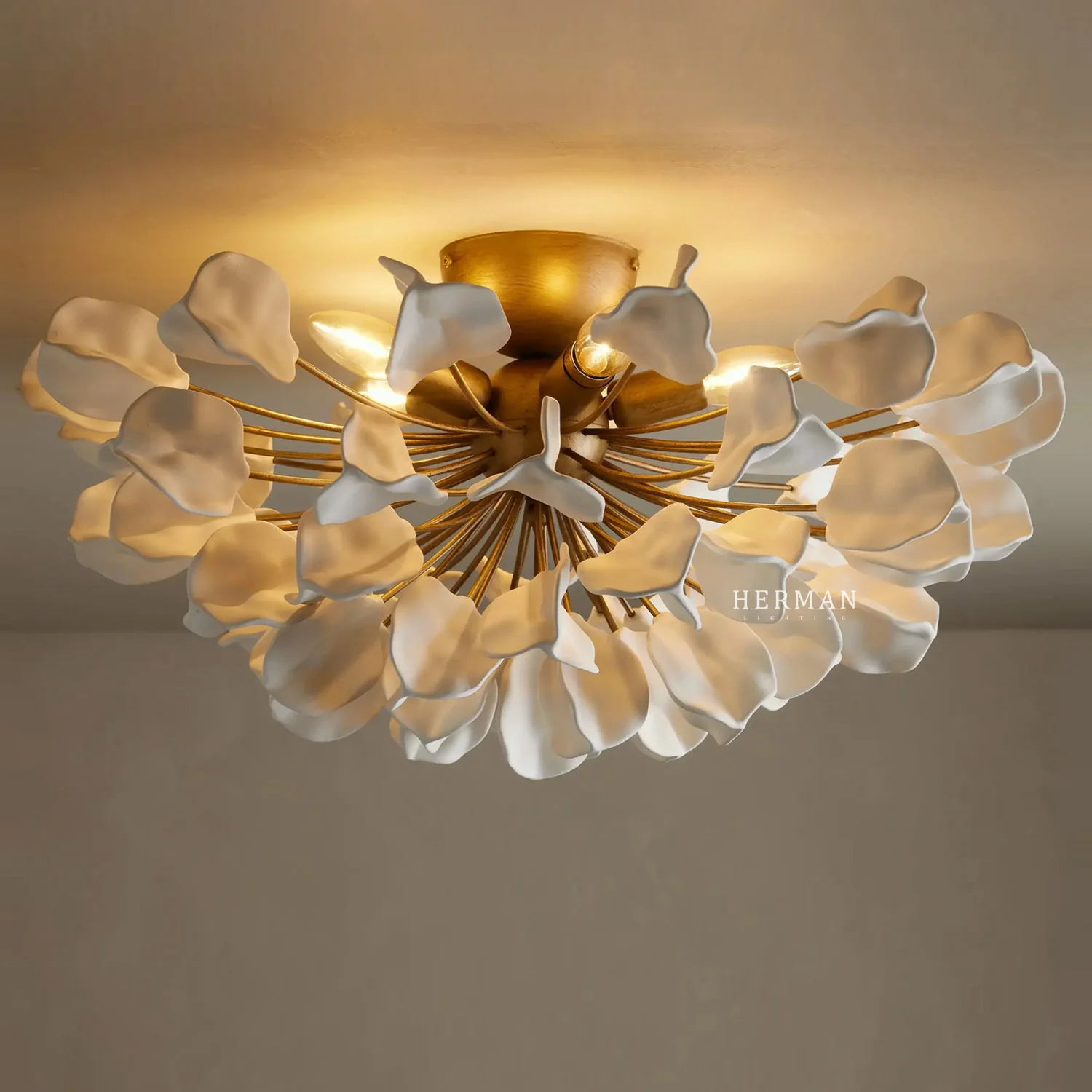 Lunaria Flush Mount 24" - Image 4