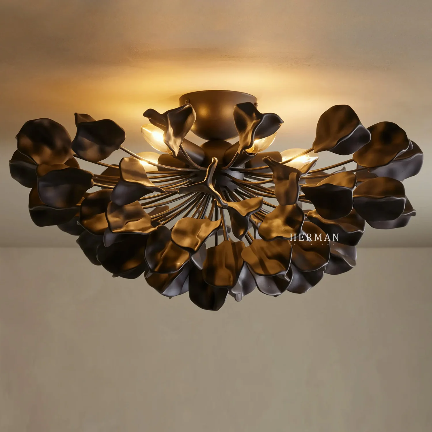 Lunaria Flush Mount 24" - Image 5