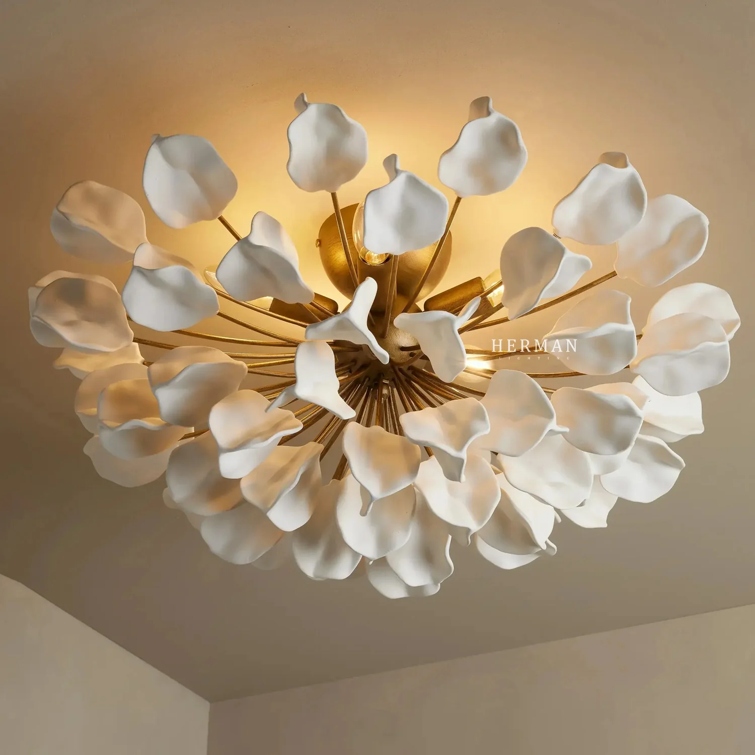 Lunaria Flush Mount 24" - Image 9