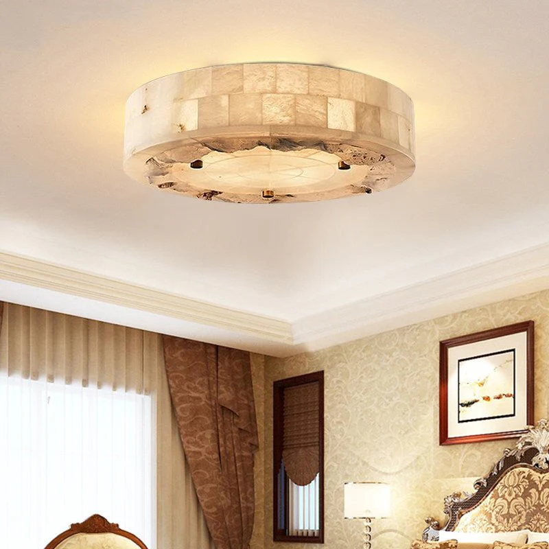 Luriel Alabaster Ceiling Light - Image 4