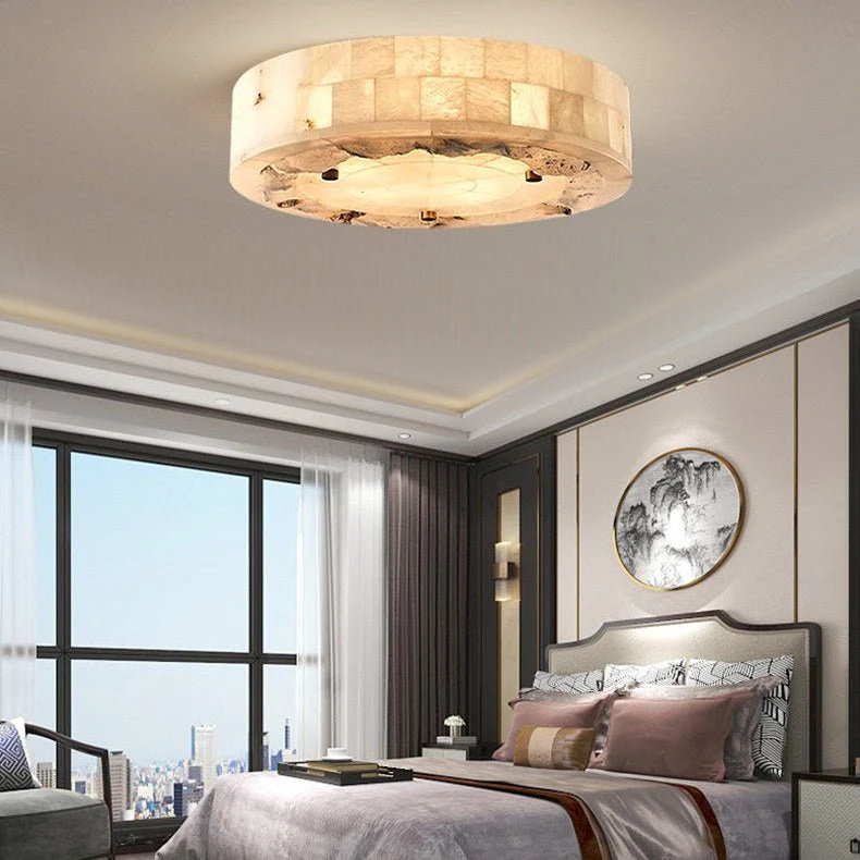 Luriel Alabaster Ceiling Light - Image 5