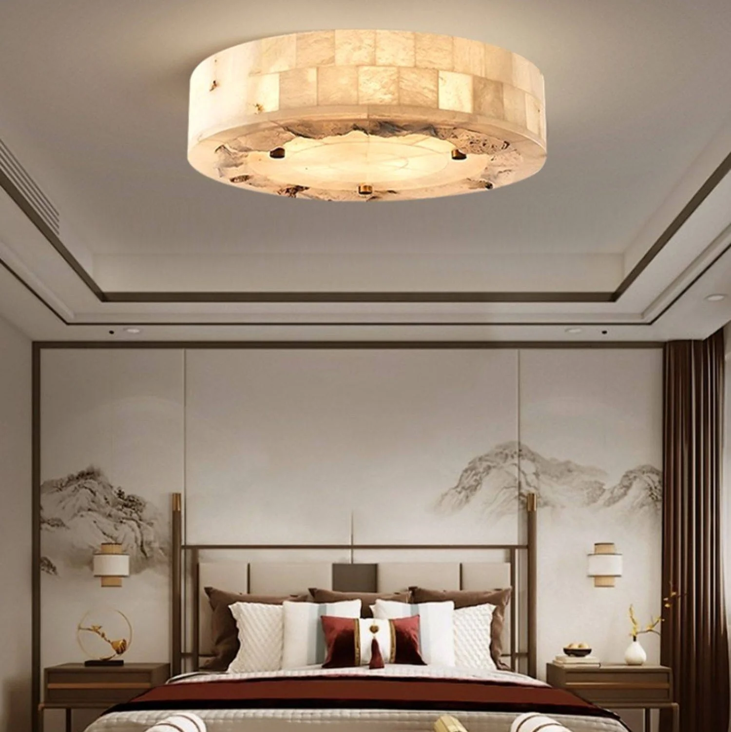 Luriel Alabaster Ceiling Light - Image 6
