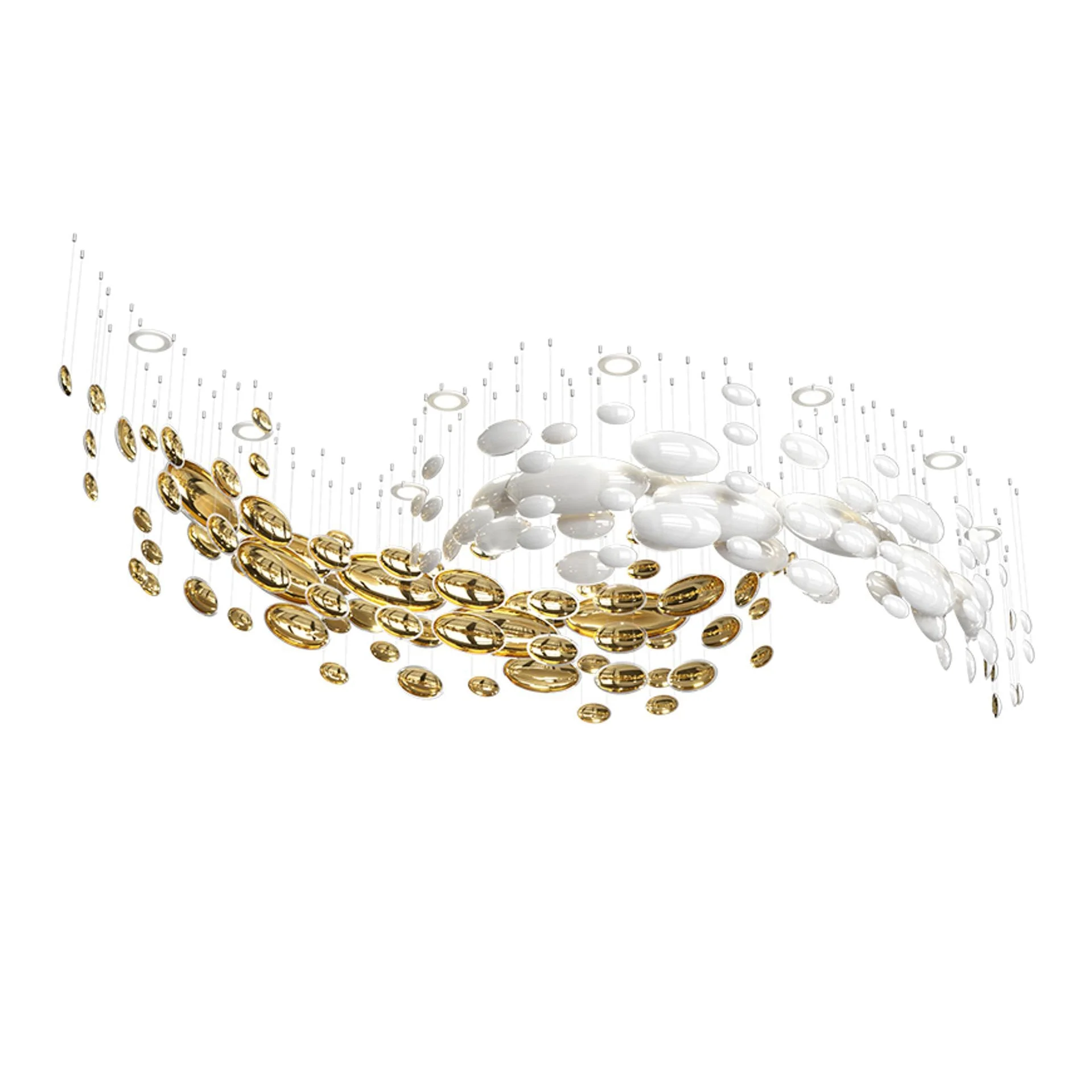 Lustre Bowl Collection Chandelier - Image 15