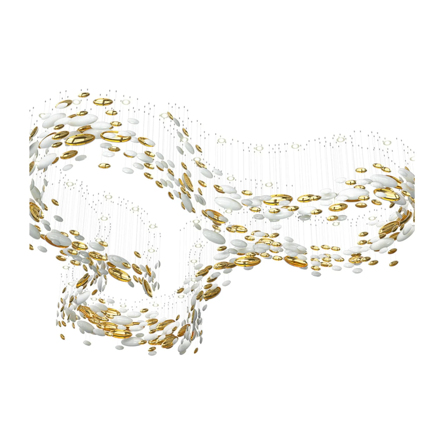 Lustre Bowl Collection Chandelier - Image 20