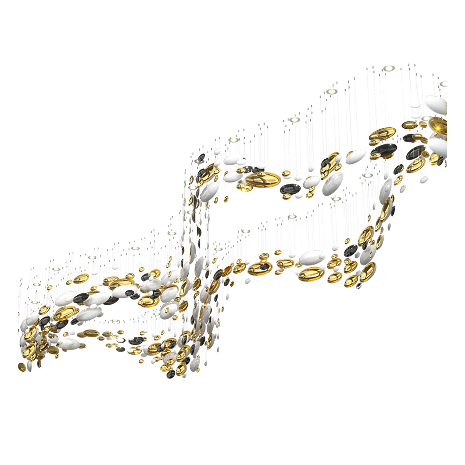 Lustre Bowl Collection Chandelier - Image 21