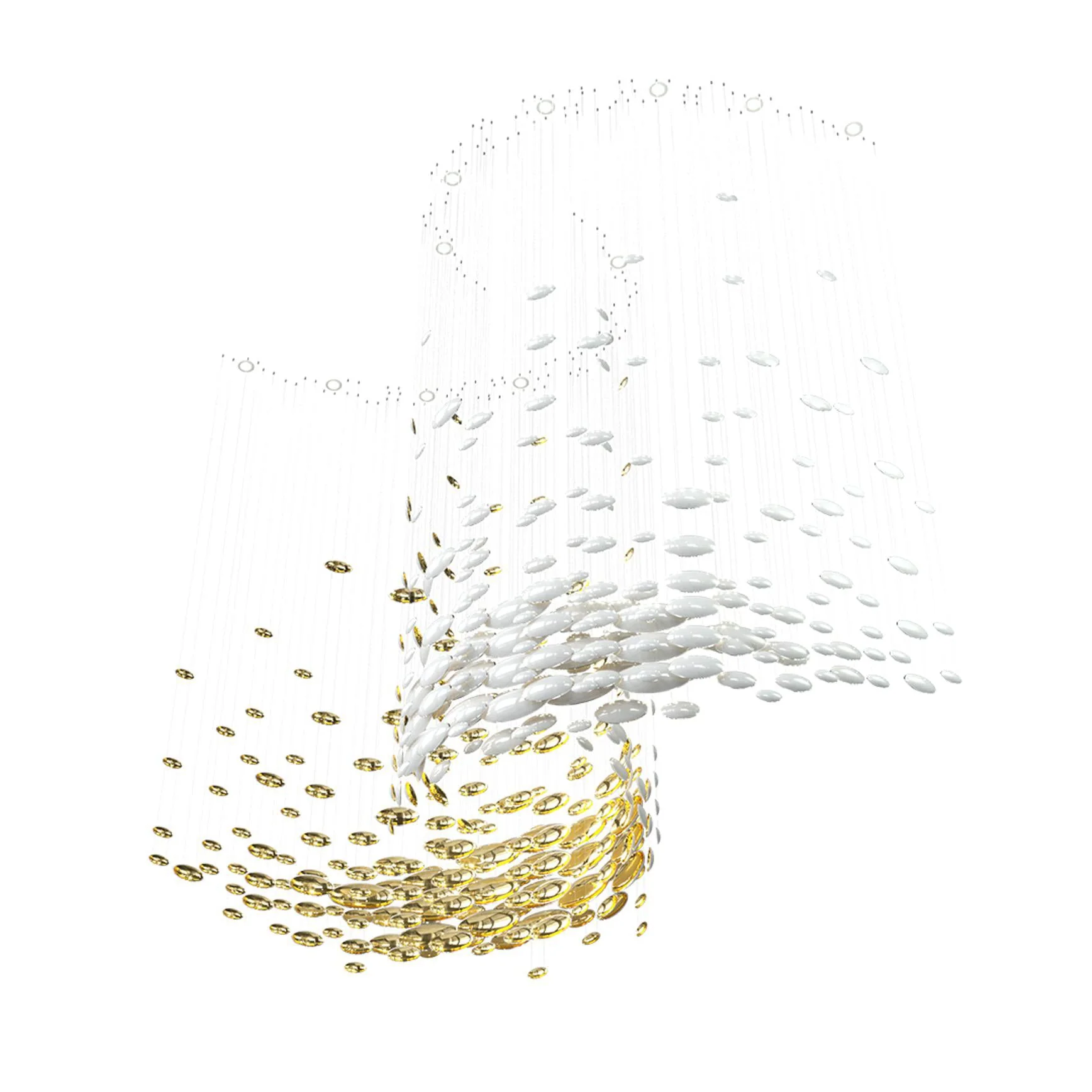 Lustre Bowl Collection Chandelier - Image 23