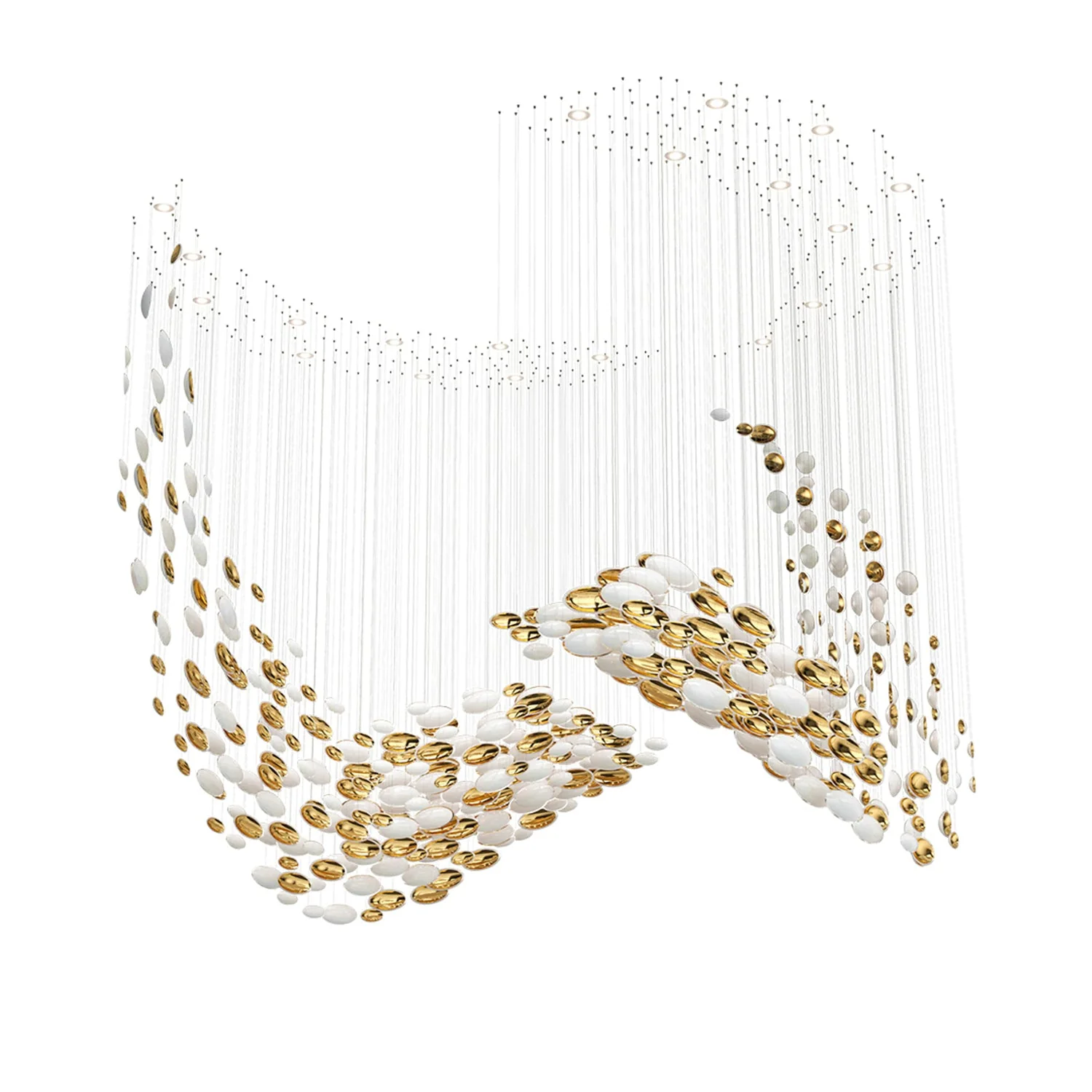 Lustre Bowl Collection Chandelier - Image 24