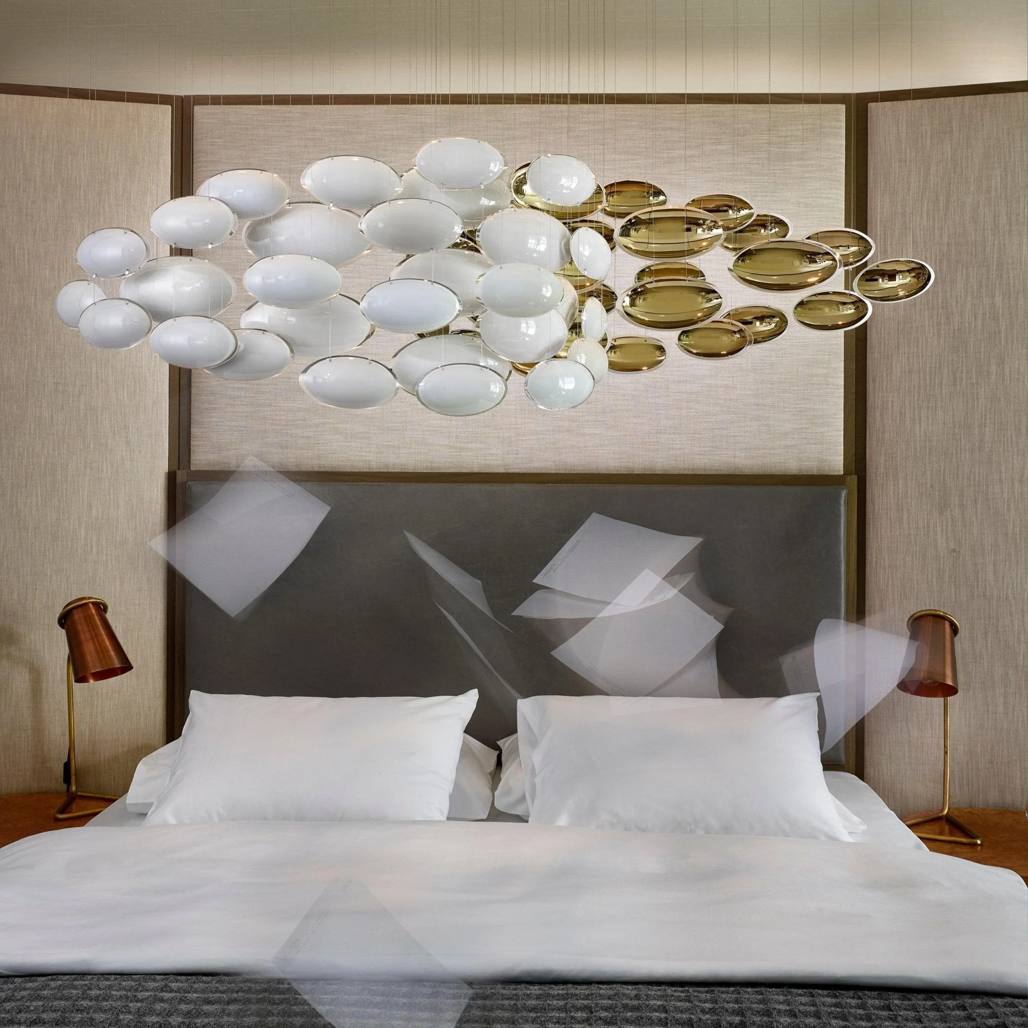 Lustre Bowl Collection Chandelier - Image 3