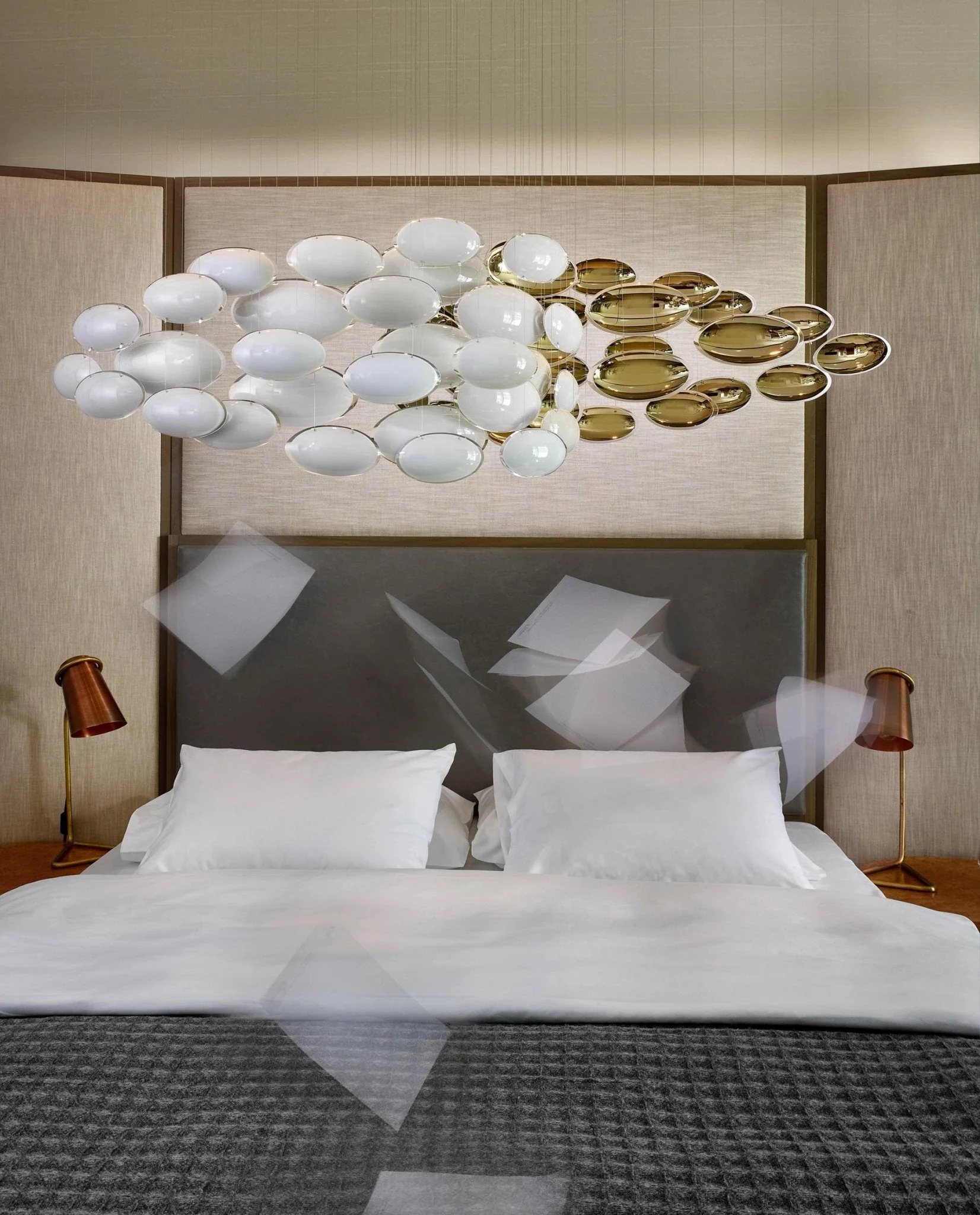 Lustre Bowl Collection Chandelier - Image 4