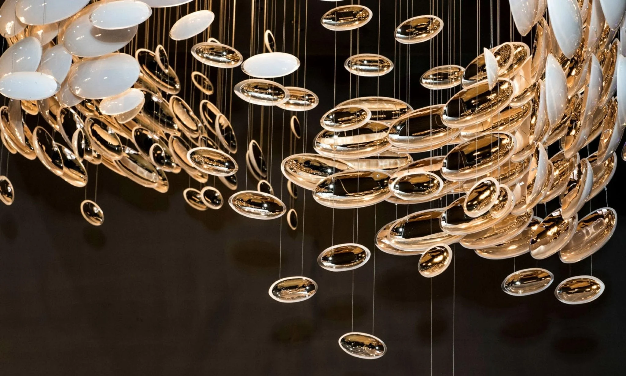 Lustre Bowl Collection Chandelier - Image 5