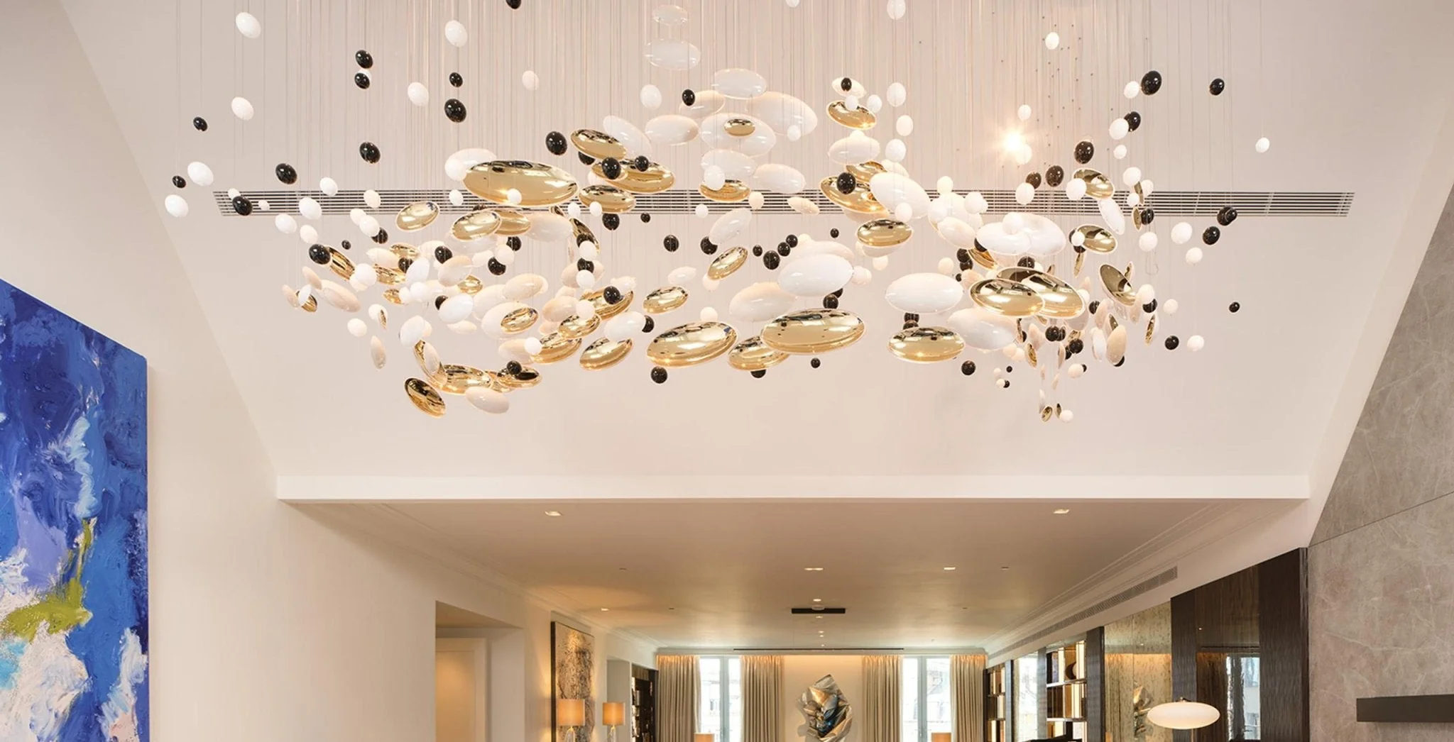 Lustre Bowl Collection Chandelier - Image 6