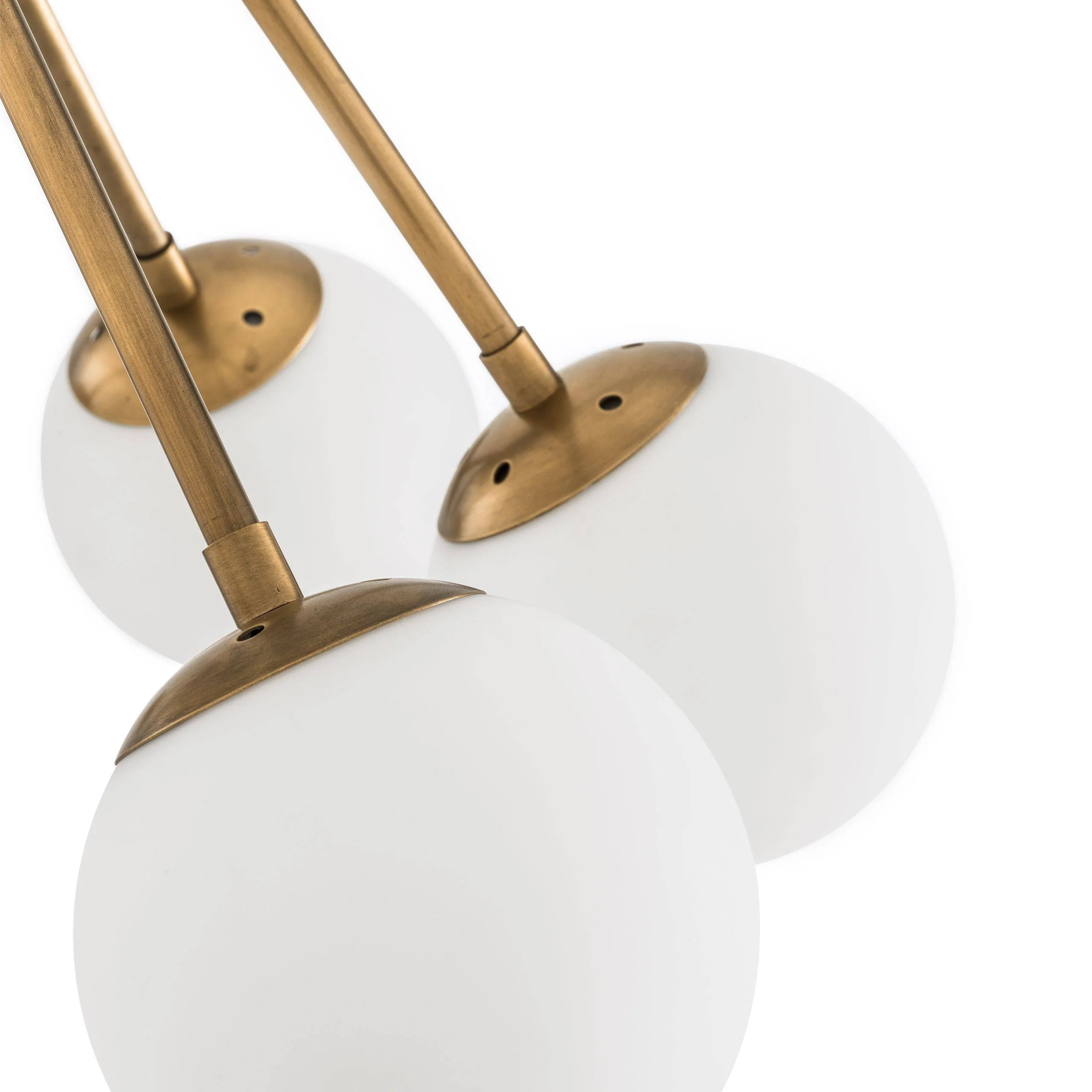 Venezia Luxor Modern Brass Chandelier - [Brass] - Image 4