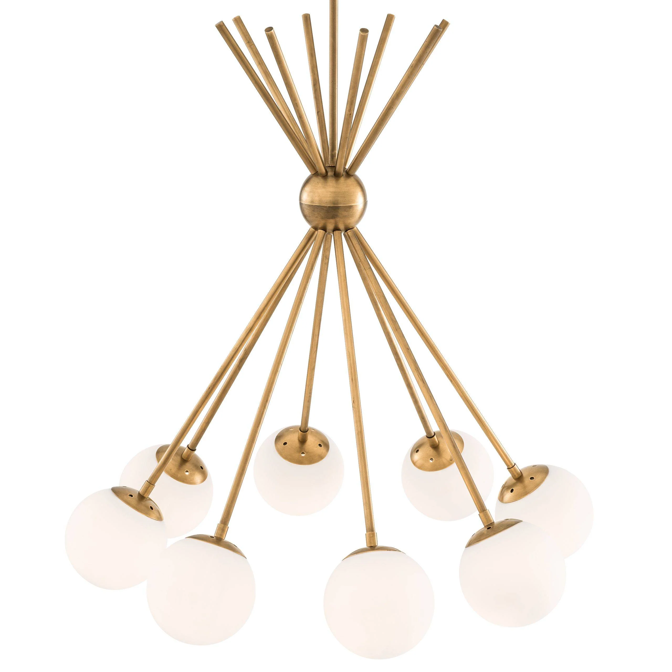 Venezia Luxor Modern Brass Chandelier - [Brass] - Image 5
