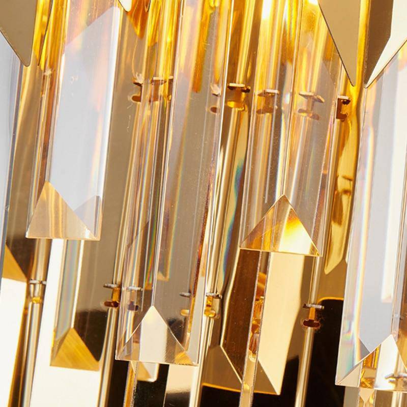 Leganiel Crystal Wall Sconce - Image 3