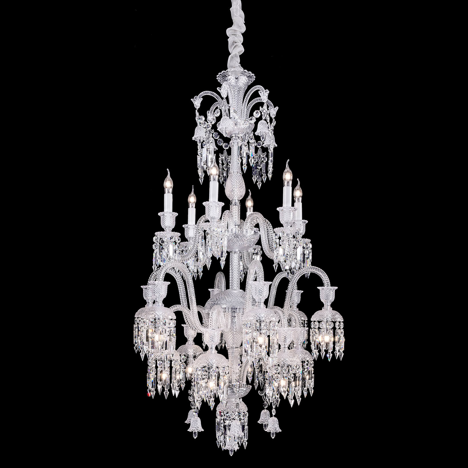 Bakala Luxury Sawyer Bastian Crystal Chandelier - Image 2