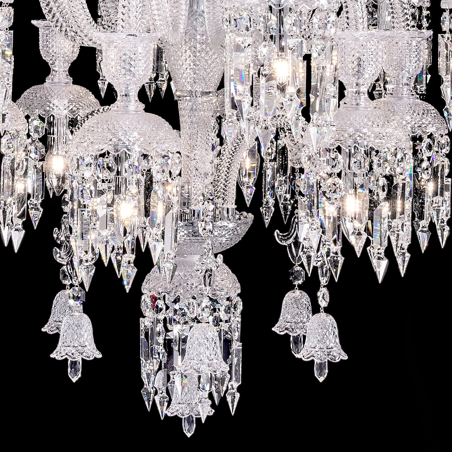 Bakala Luxury Sawyer Bastian Crystal Chandelier - Image 4