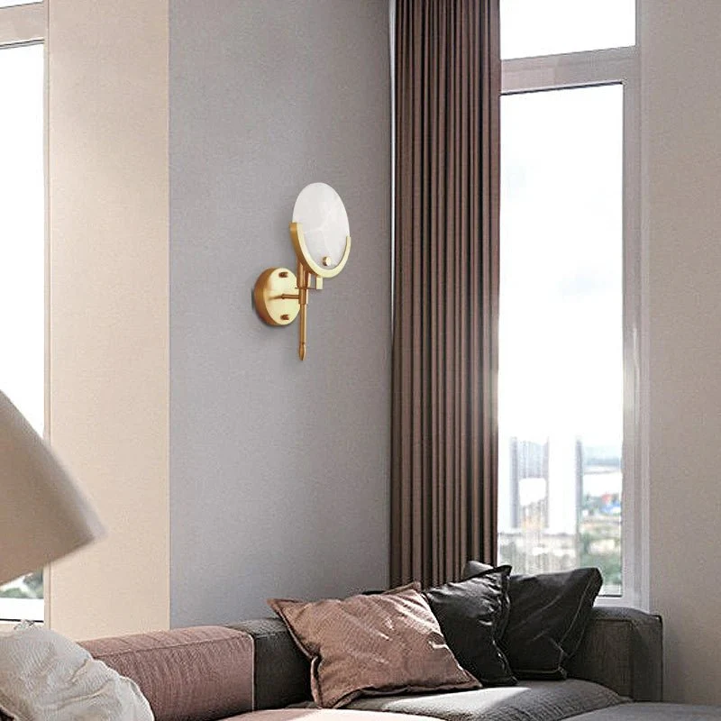 Luxus Alabaster Wall Lamp - Image 3