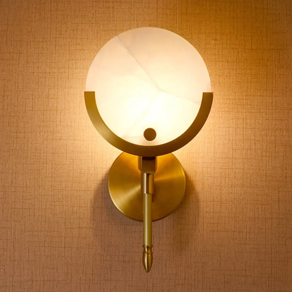 Luxus Alabaster Wall Lamp - Image 5
