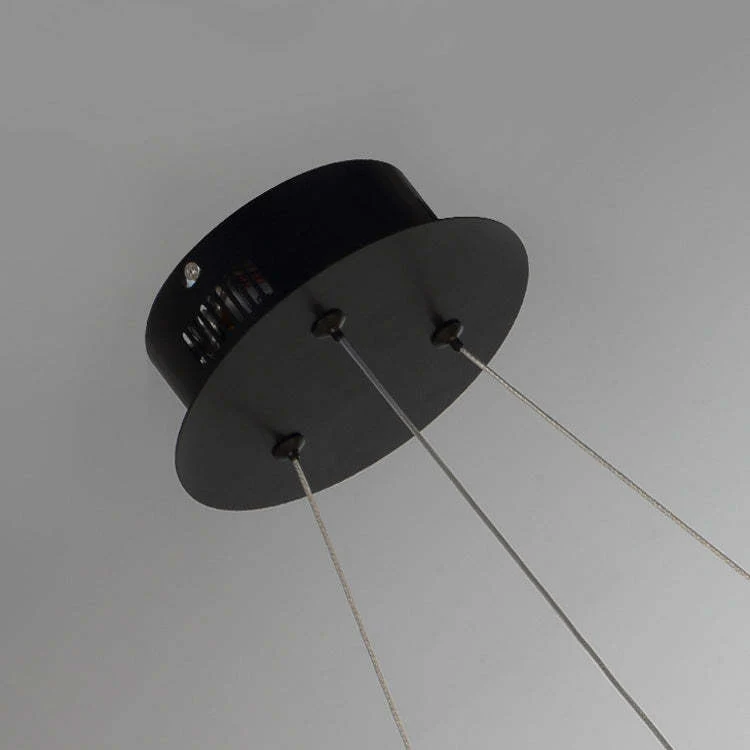 Lydia Crystal Ring Chandelier - Image 10