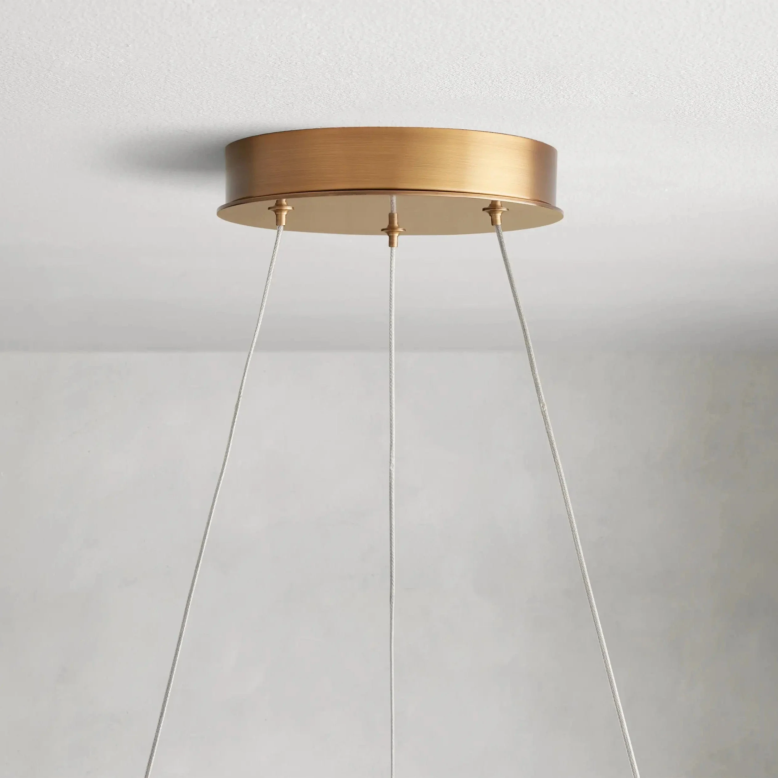 Lyla 2-Tiered Halo Chandelier - Image 8