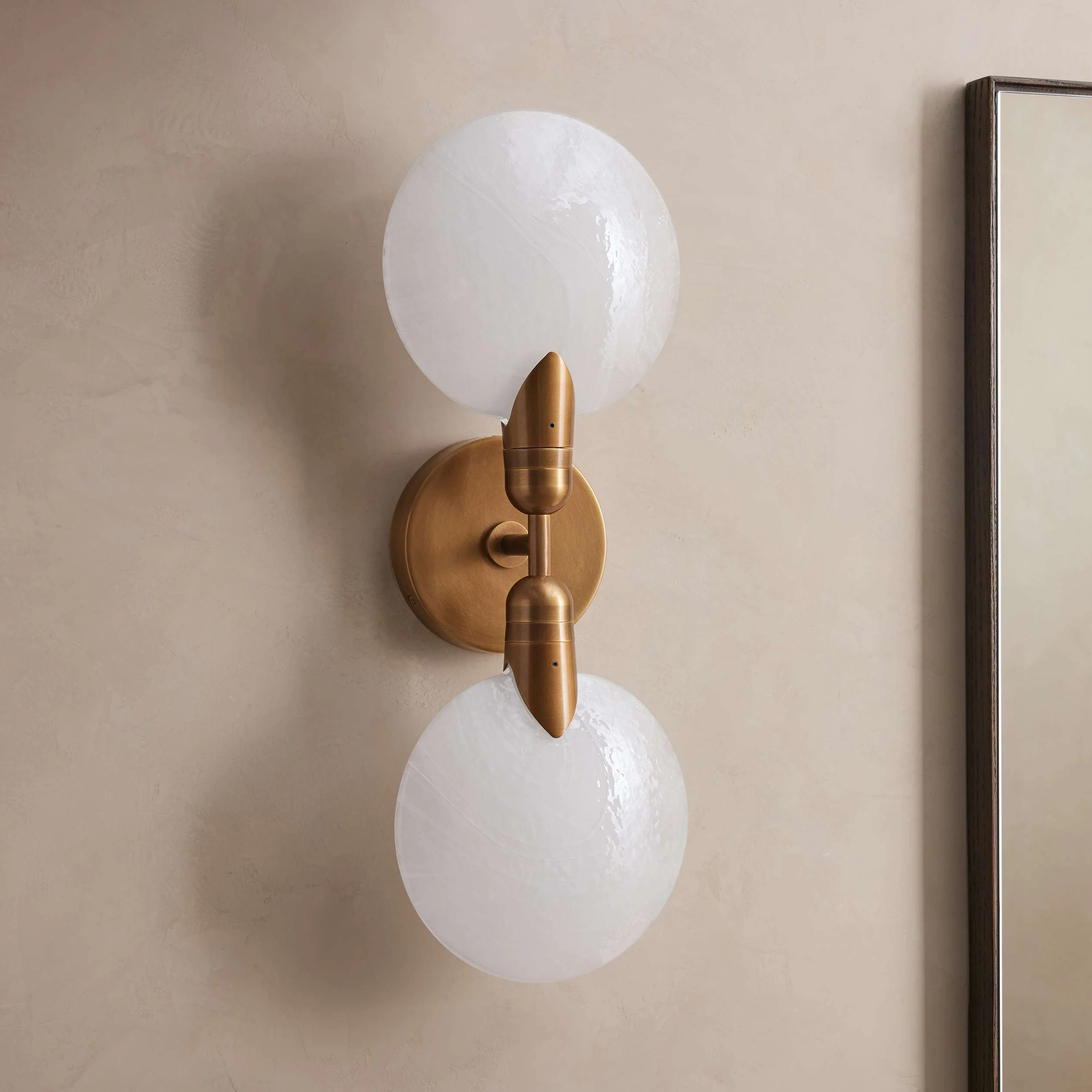 Lyla Double Sconce - Image 2