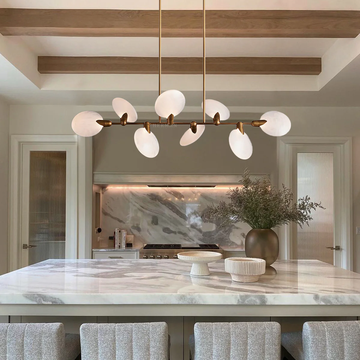 Lyla Linear Chandelier - Image 2