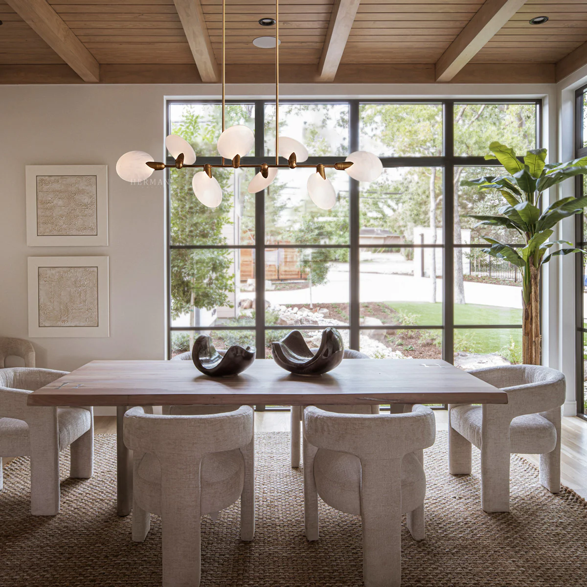Lyla Linear Chandelier - Image 3