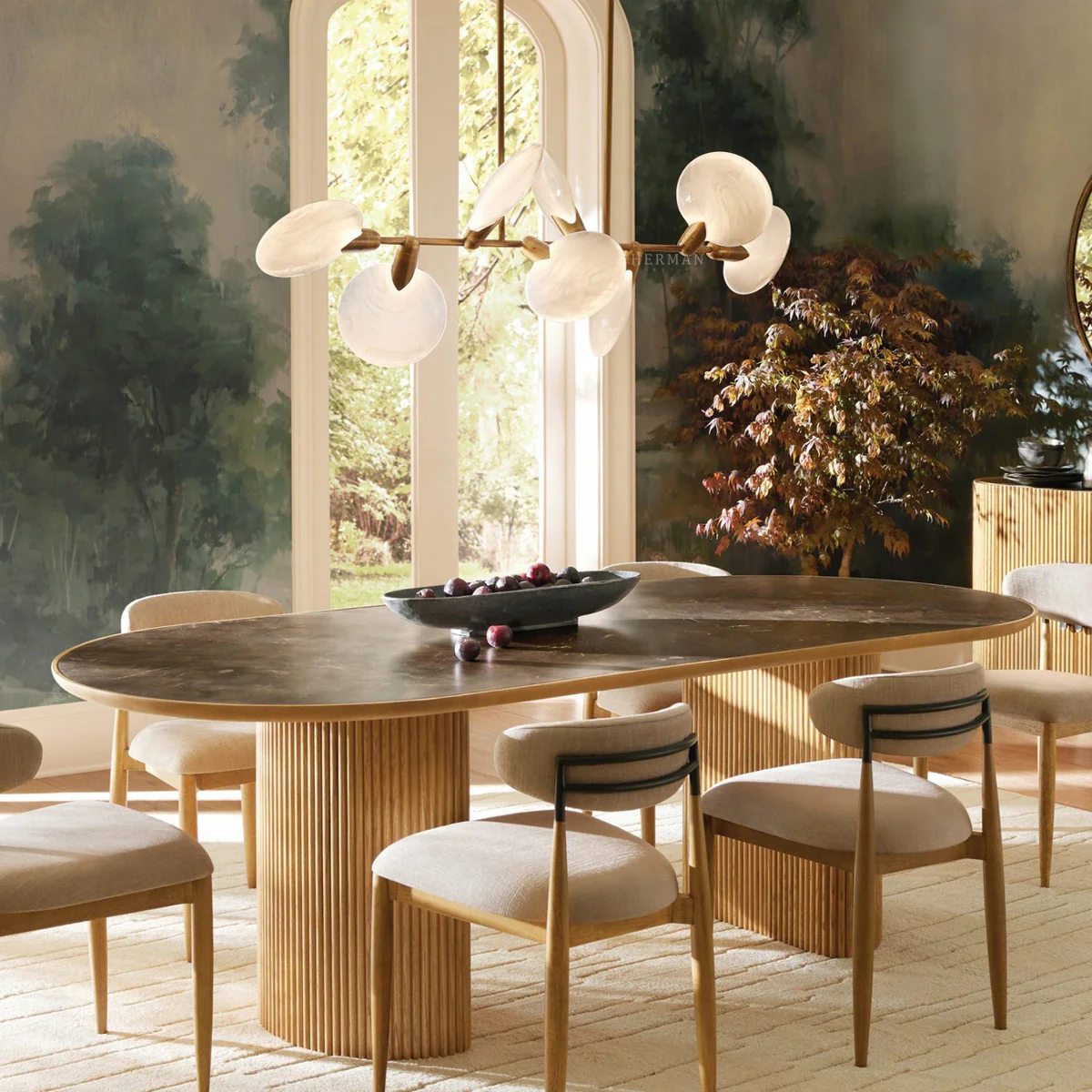Lyla Linear Chandelier - Image 4