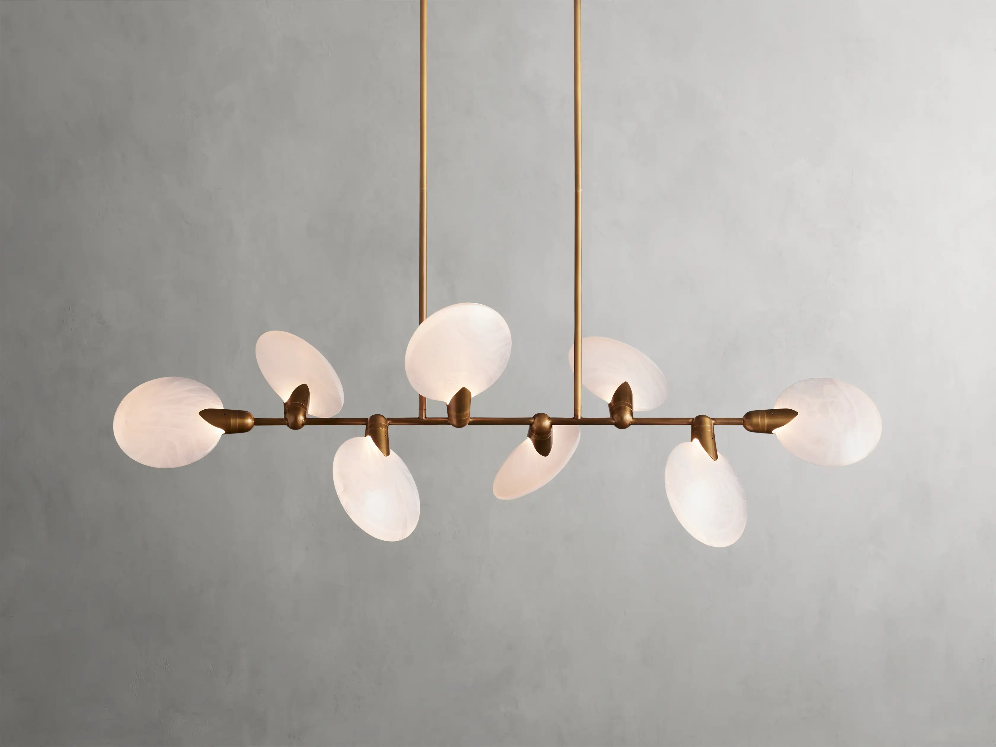 Lyla Linear Chandelier - Image 5