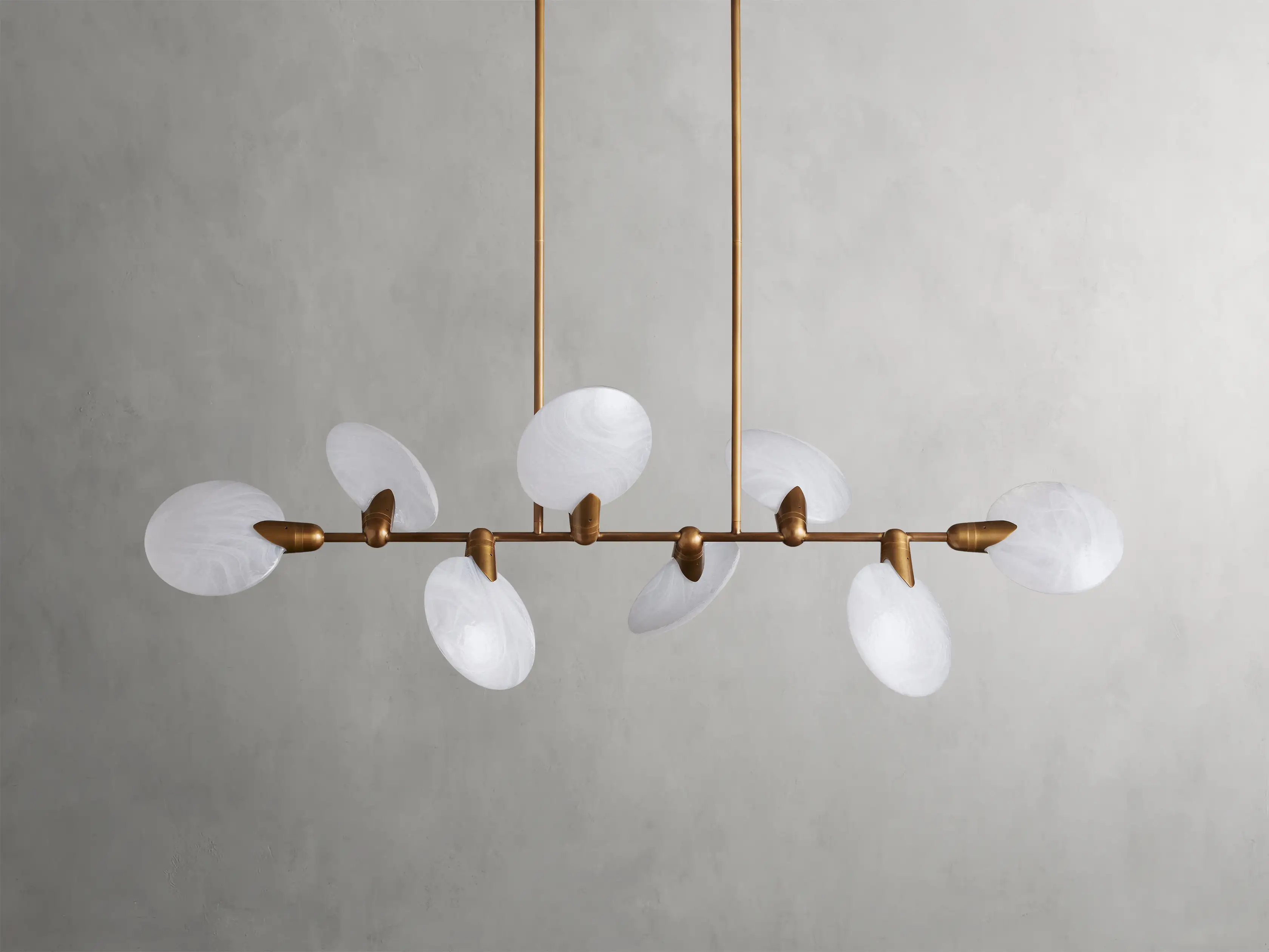 Lyla Linear Chandelier - Image 6