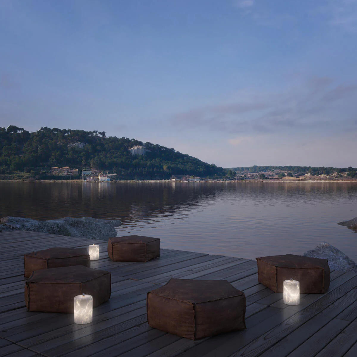 Lyra Alabaster Table Lamp - Image 9