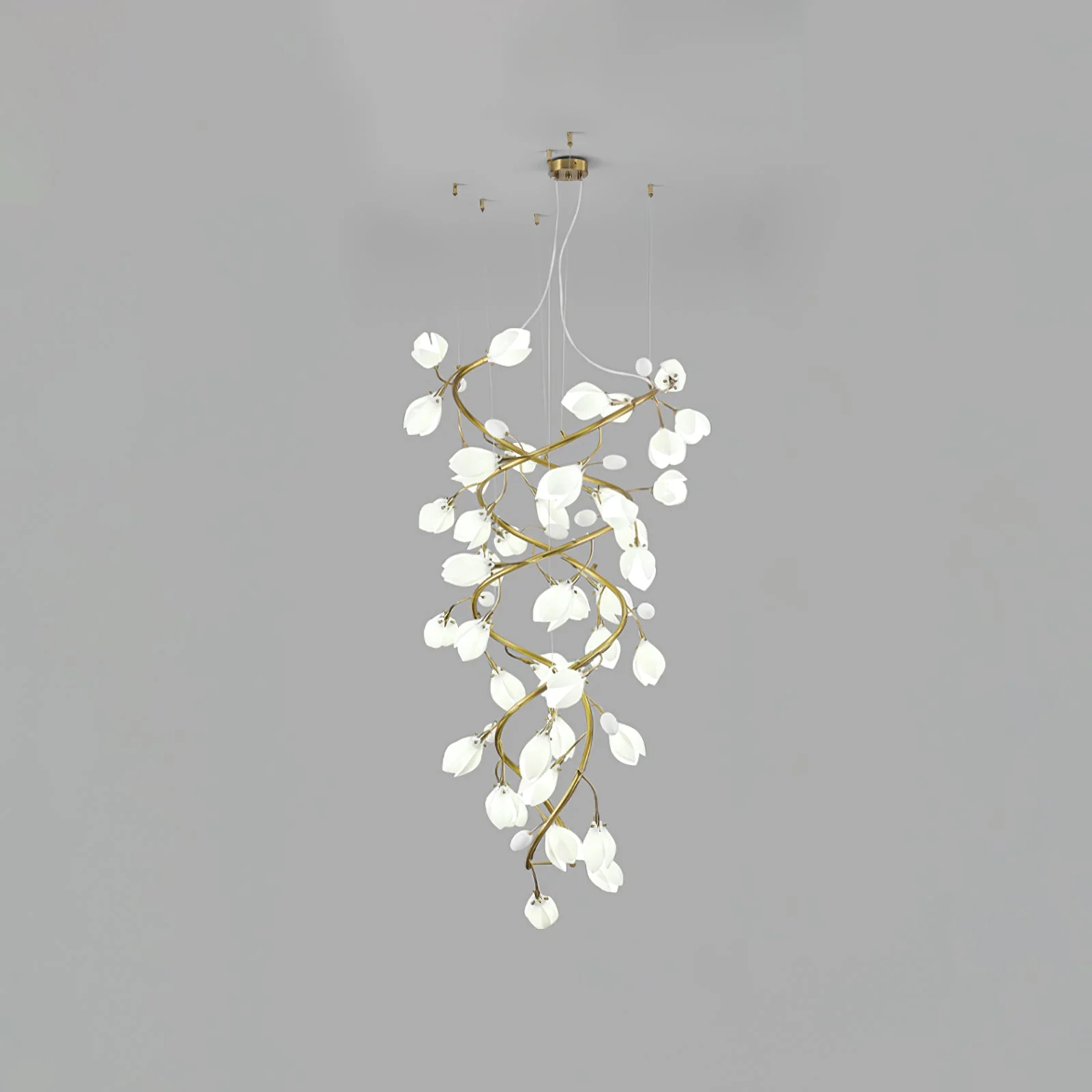 Lysandra Cascade Stairs Chandelier - Image 11