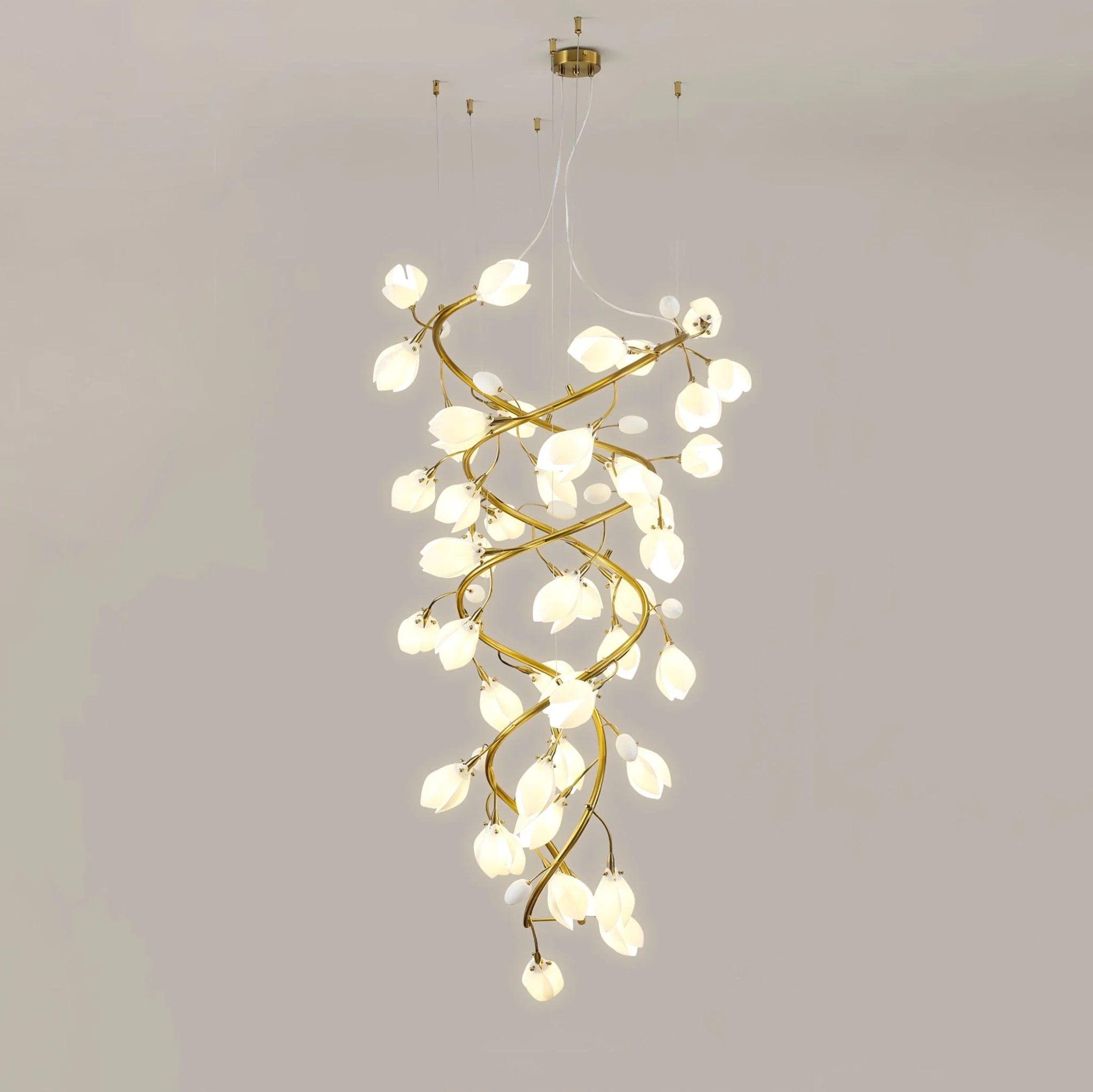 Lysandra Cascade Stairs Chandelier - Image 19